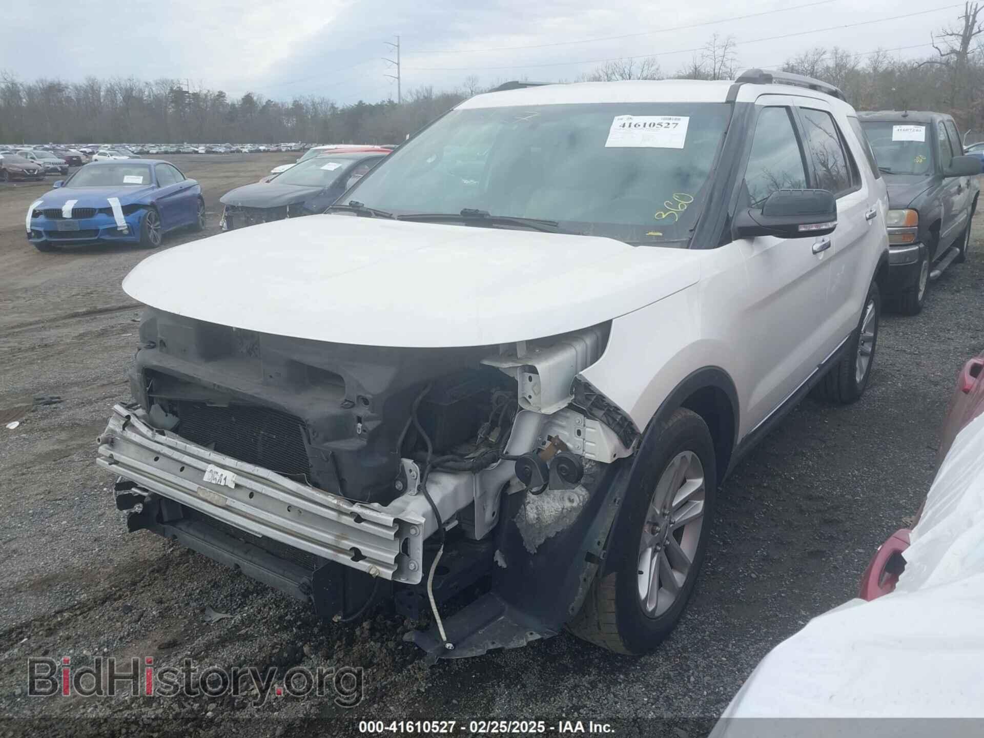 2015 FORD EXPLORER - VIN: 1FM5K7D86FGC46605 - Фото 2