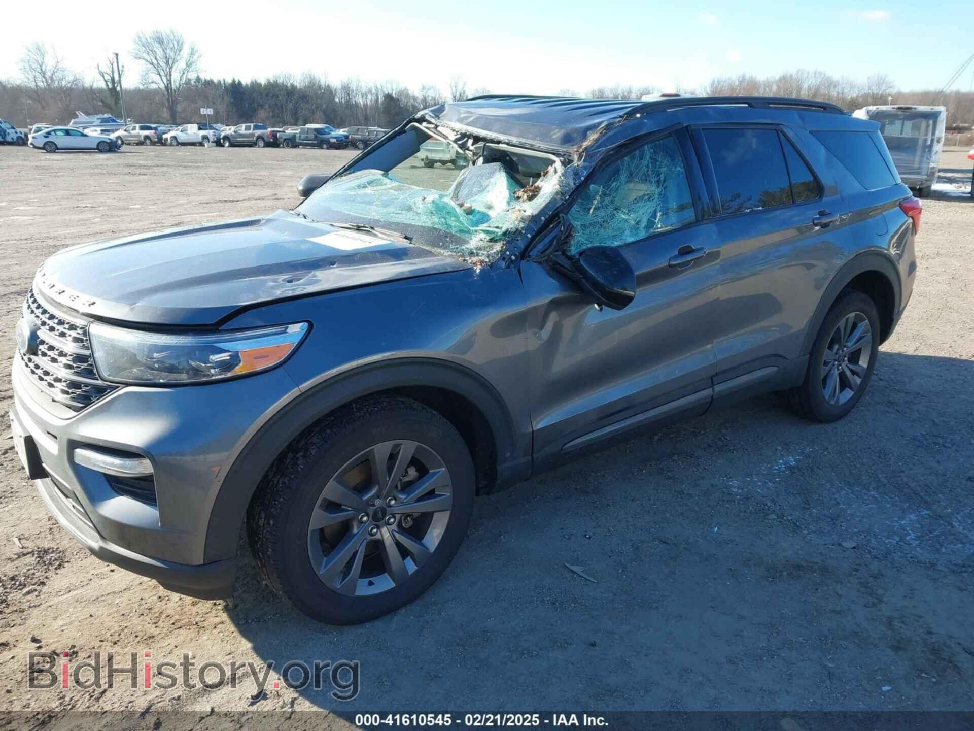 2022 FORD EXPLORER - VIN: 1FMSK8DH9NGB13683 - Фото 2