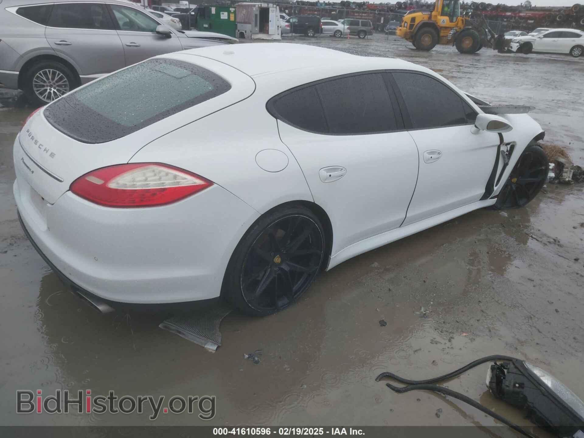 2013 PORSCHE PANAMERA - VIN: WP0AA2A70DL013070 - Фото 4