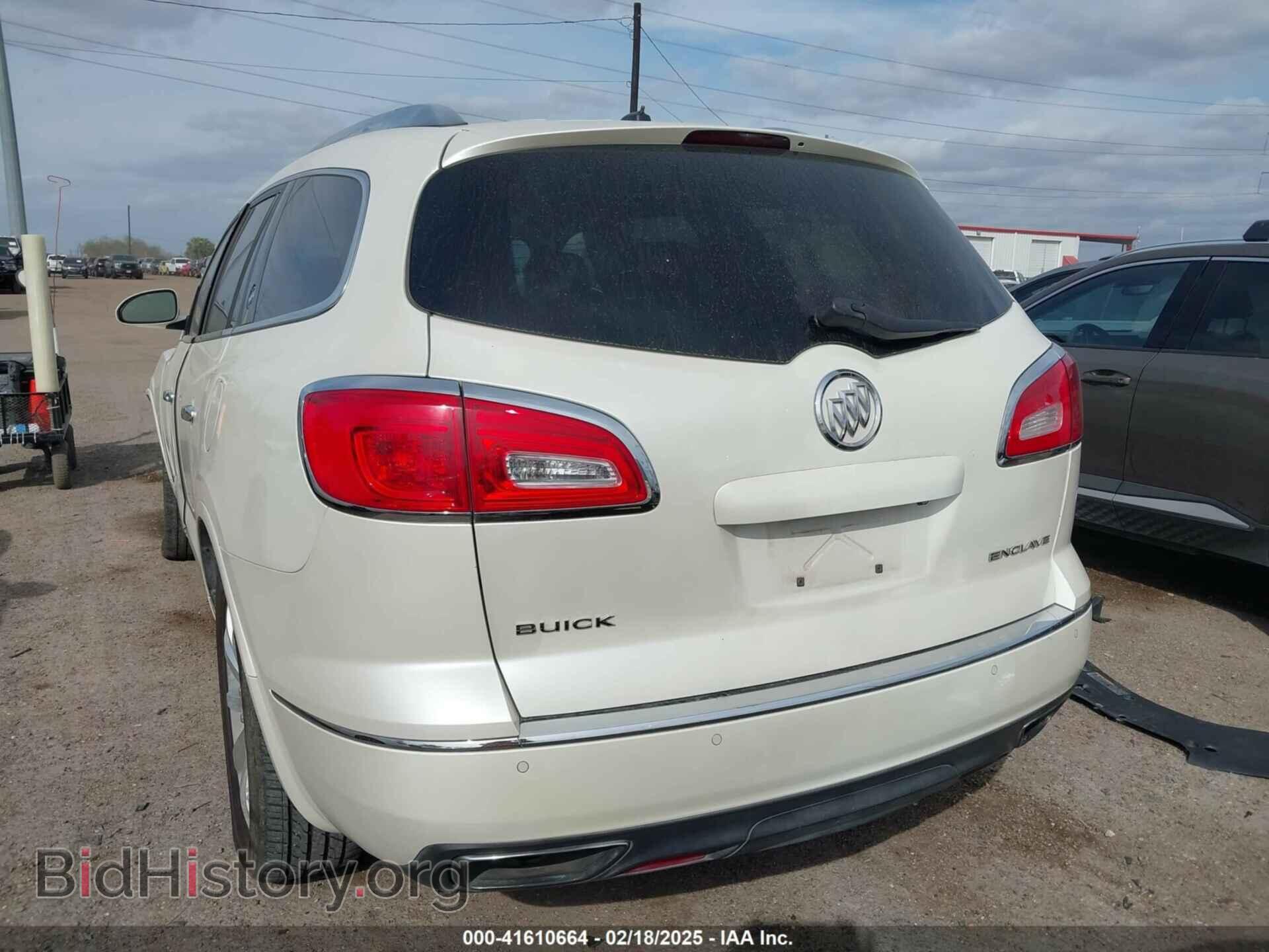 2013 BUICK ENCLAVE - VIN: 5GAKRDKD2DJ205973 - Фото 3