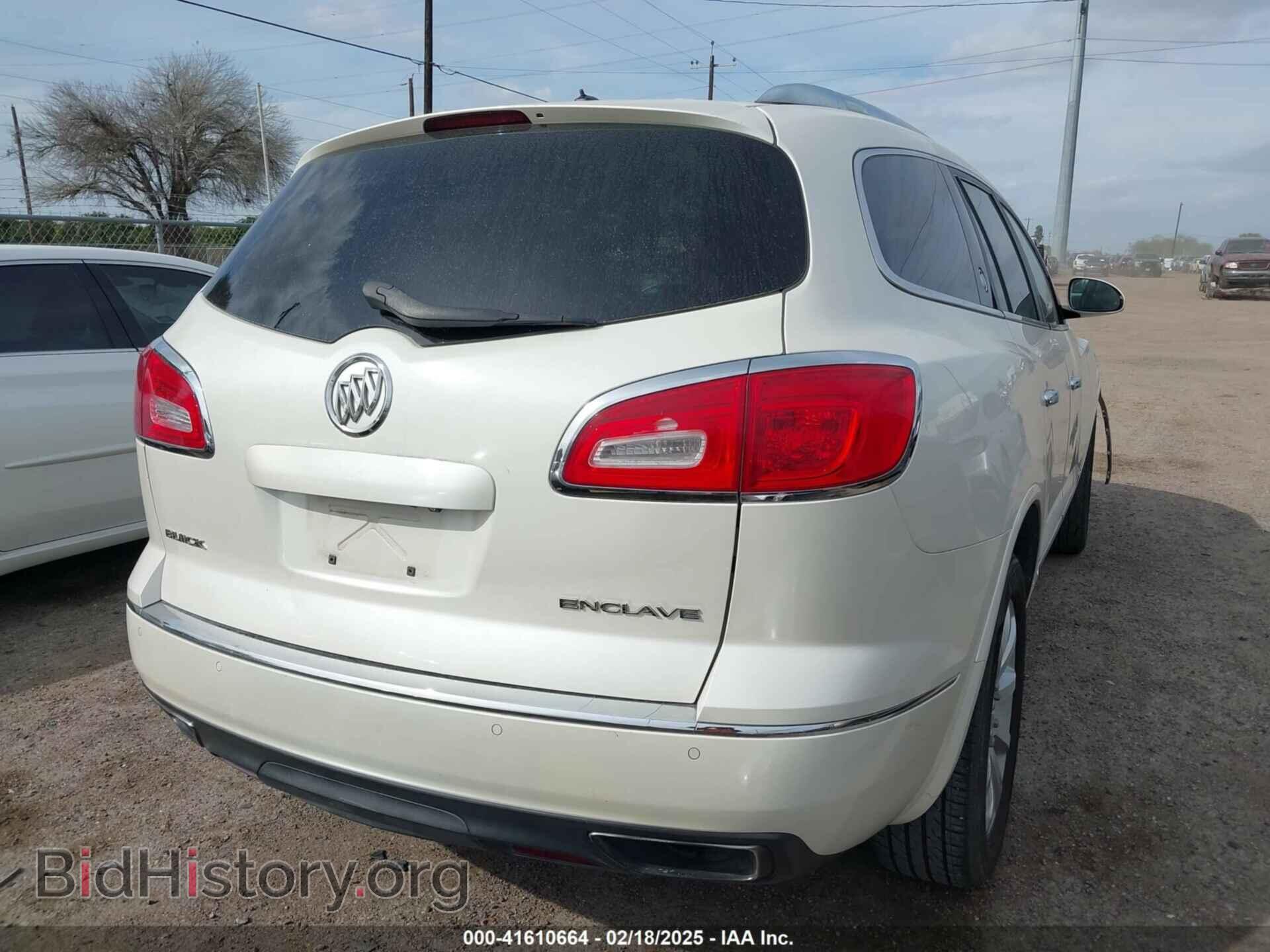 2013 BUICK ENCLAVE - VIN: 5GAKRDKD2DJ205973 - Фото 4
