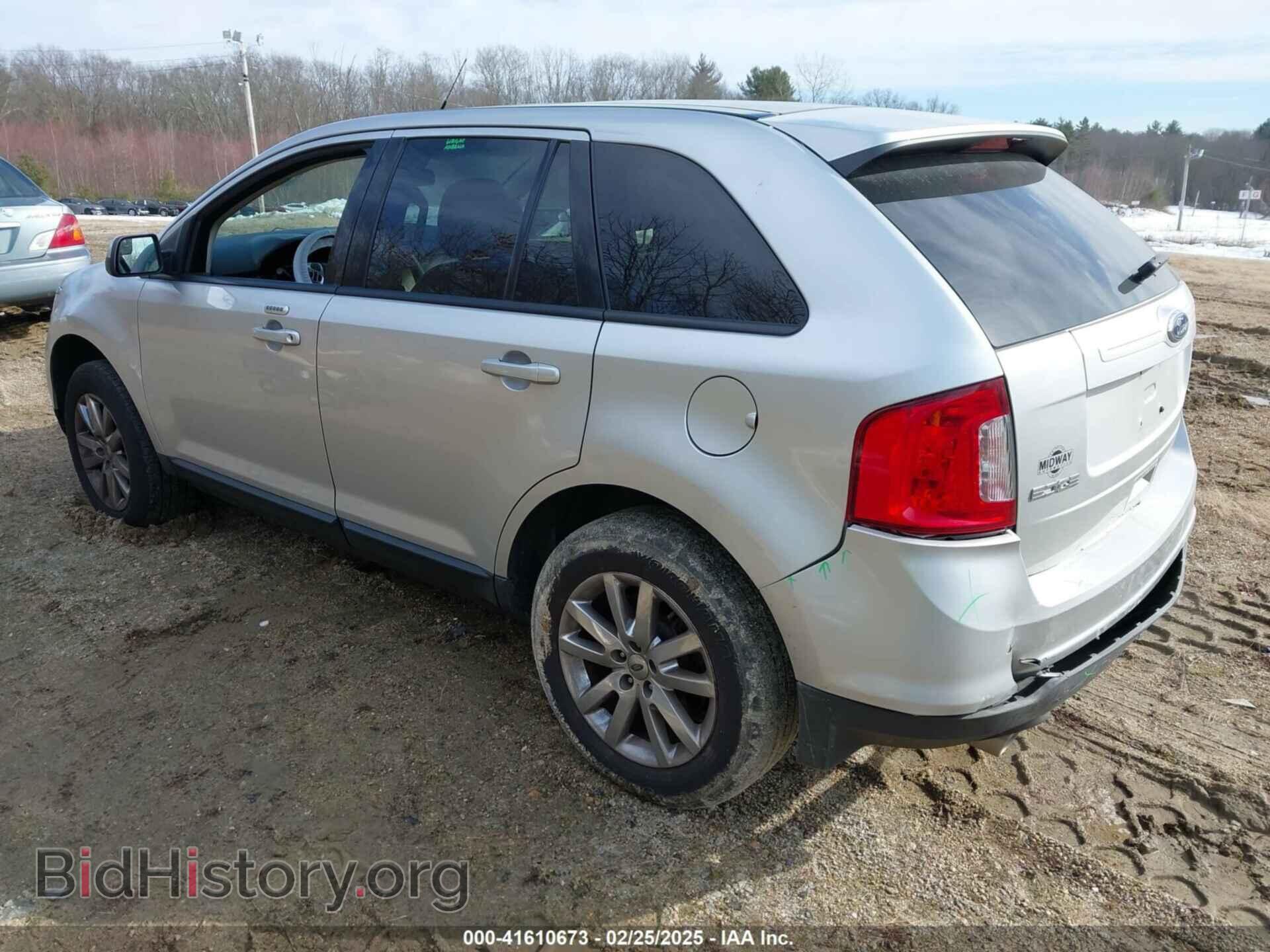 2013 FORD EDGE - VIN: 2FMDK4JC0DBC79882 - Фото 3