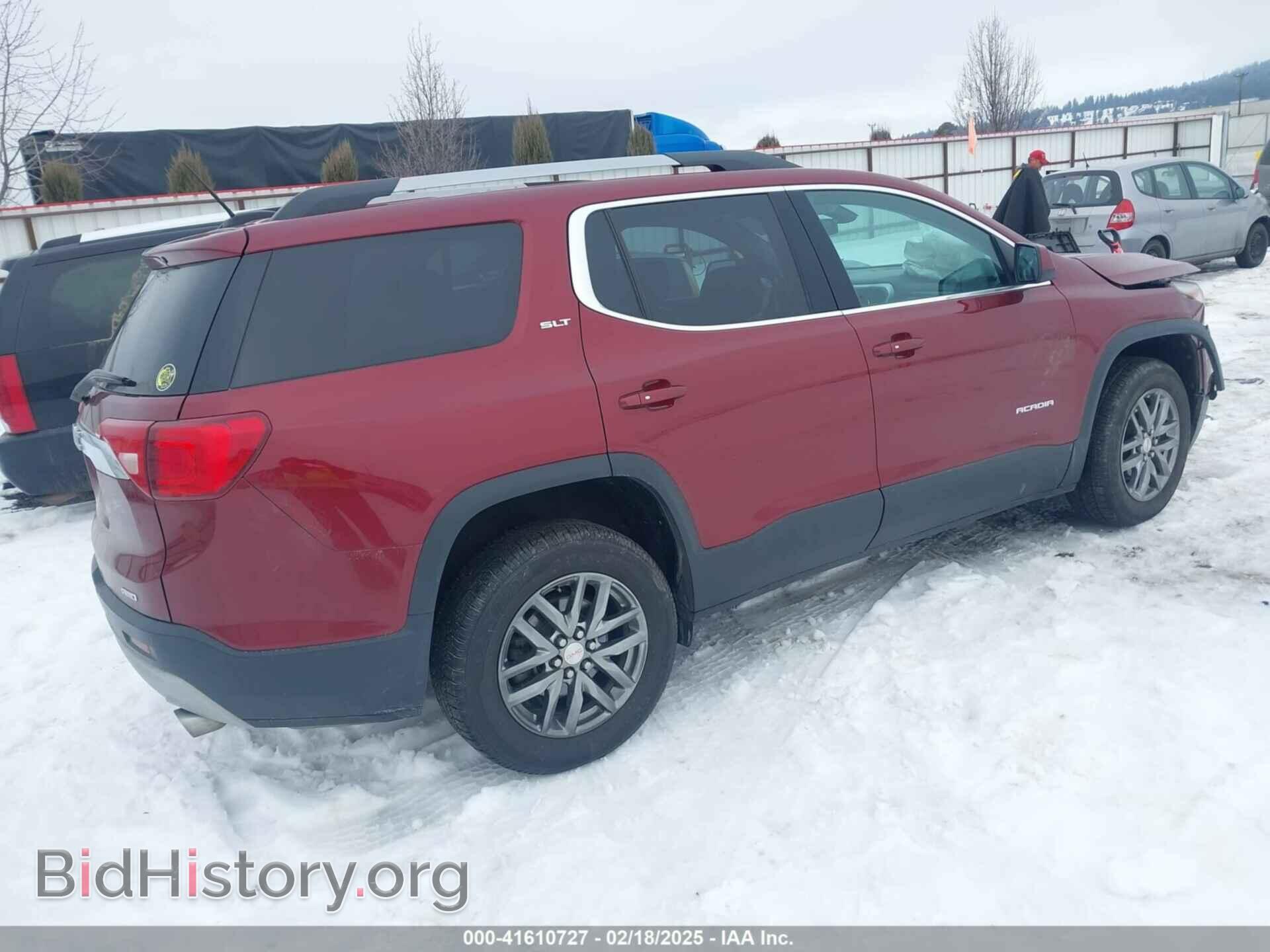 2017 GMC ACADIA - VIN: 1GKKNULS2HZ307955 - Фото 4