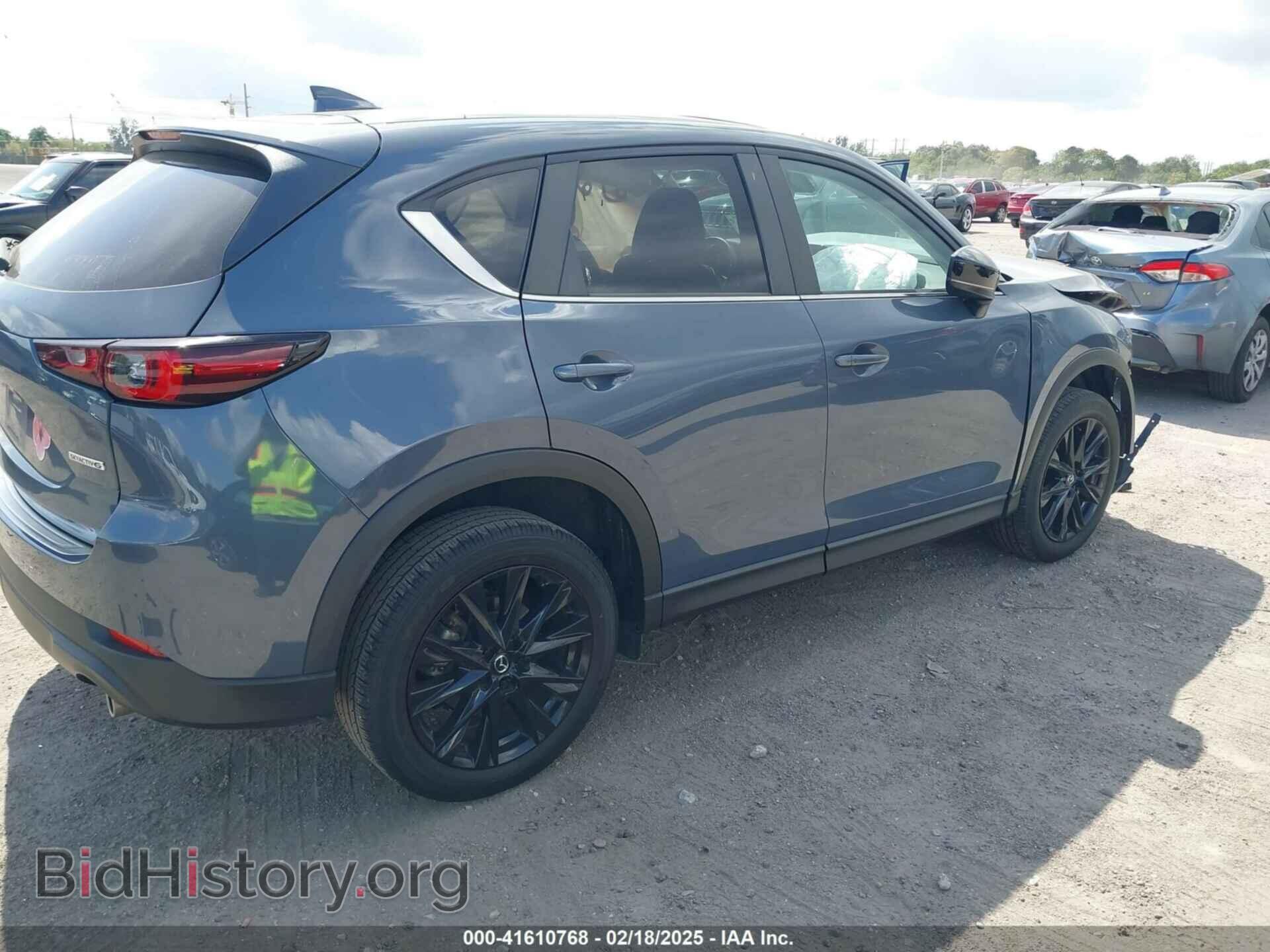 2023 MAZDA CX-5 - VIN: JM3KFBCM1P0106881 - Фото 4