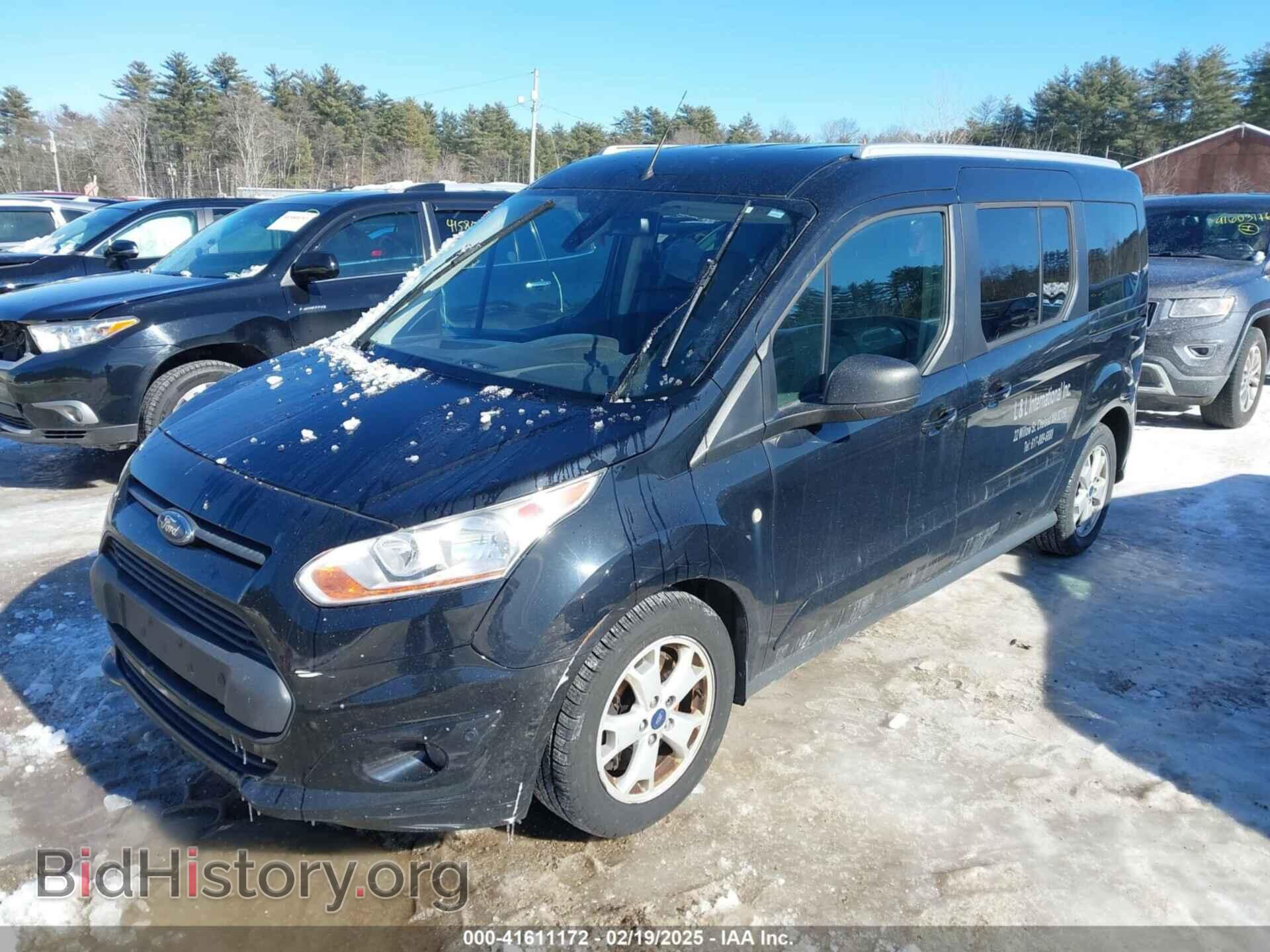 2017 FORD TRANSIT CONNECT - VIN: NM0GS9F72H1318416 - Фото 2