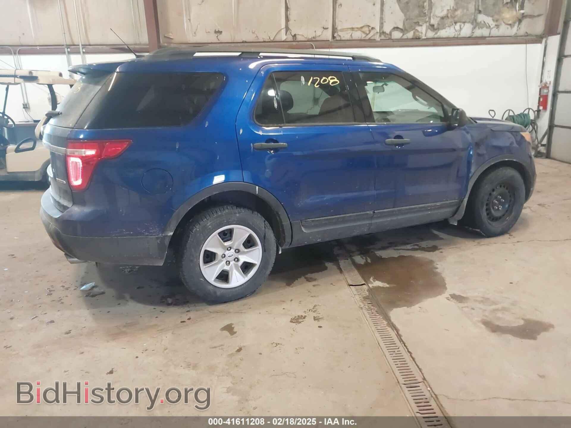 2014 FORD EXPLORER - VIN: 1FM5K7B81EGA86912 - Фото 4