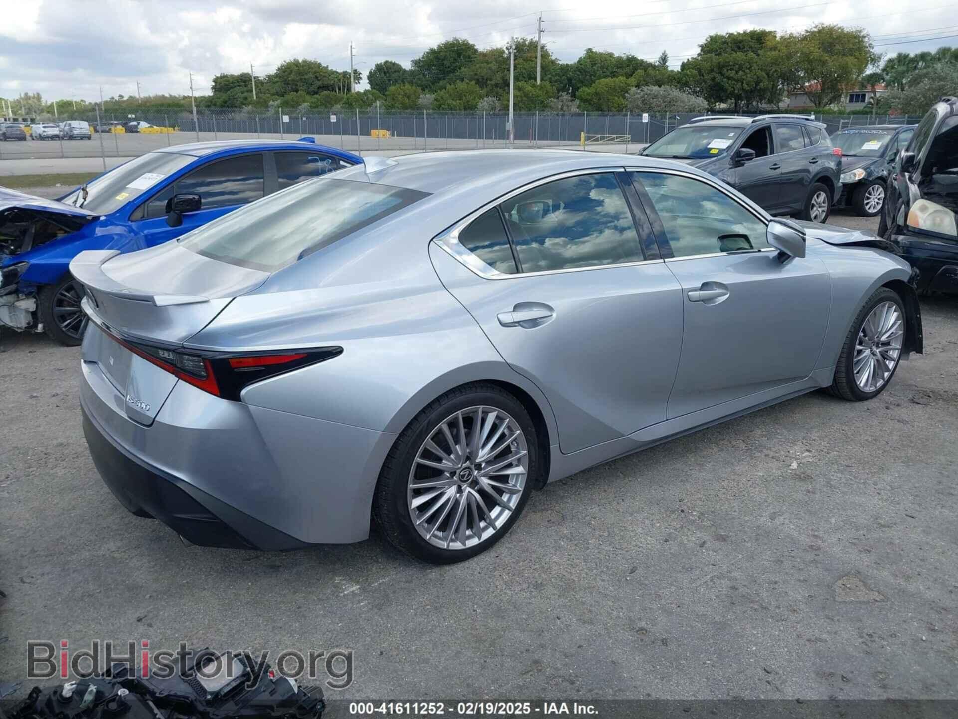 2022 LEXUS IS 300 - VIN: JTHDA1D24N5119341 - Фото 4