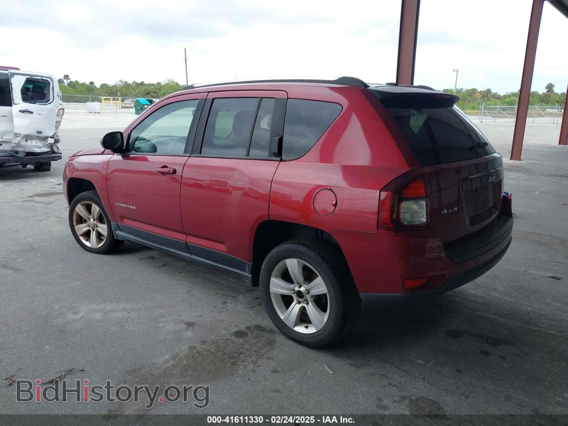 2014 JEEP COMPASS - VIN: 1C4NJDBB2ED623404 - Фото 3