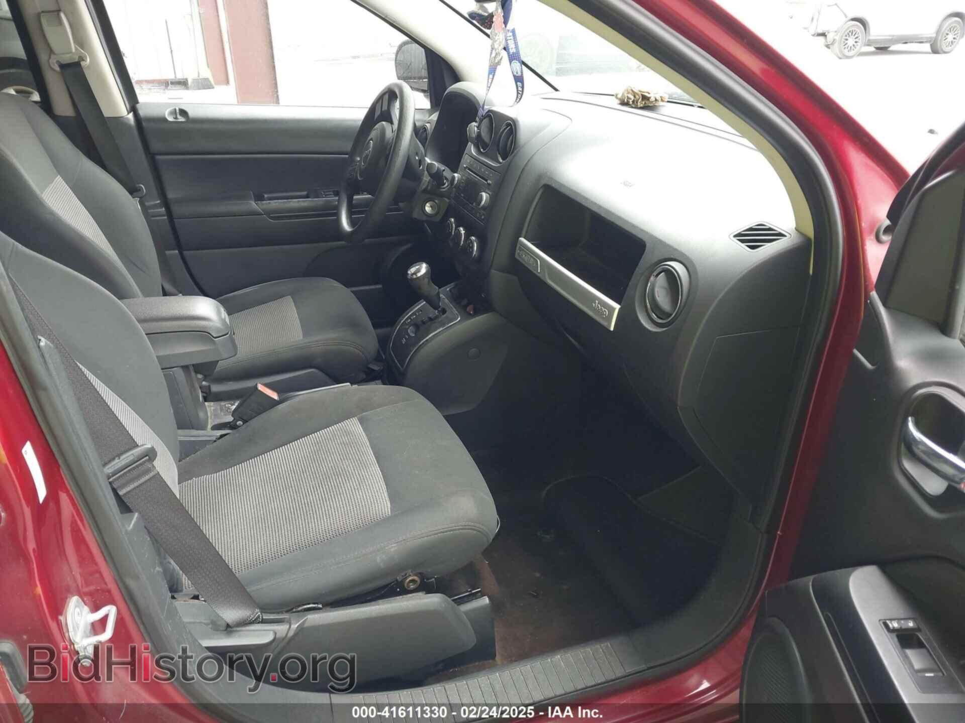 2014 JEEP COMPASS - VIN: 1C4NJDBB2ED623404 - Фото 5