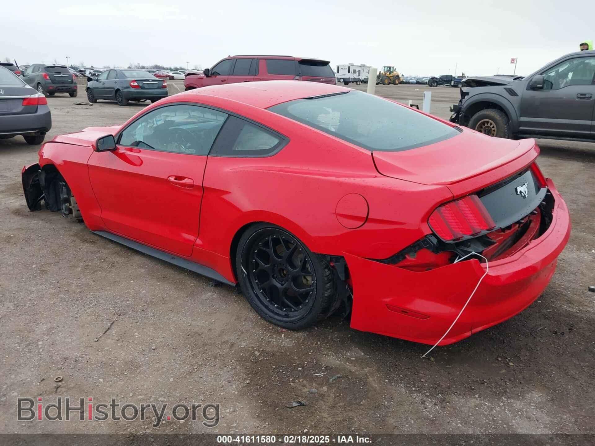 2015 FORD MUSTANG - VIN: 1FA6P8TH9F5342618 - Фото 3
