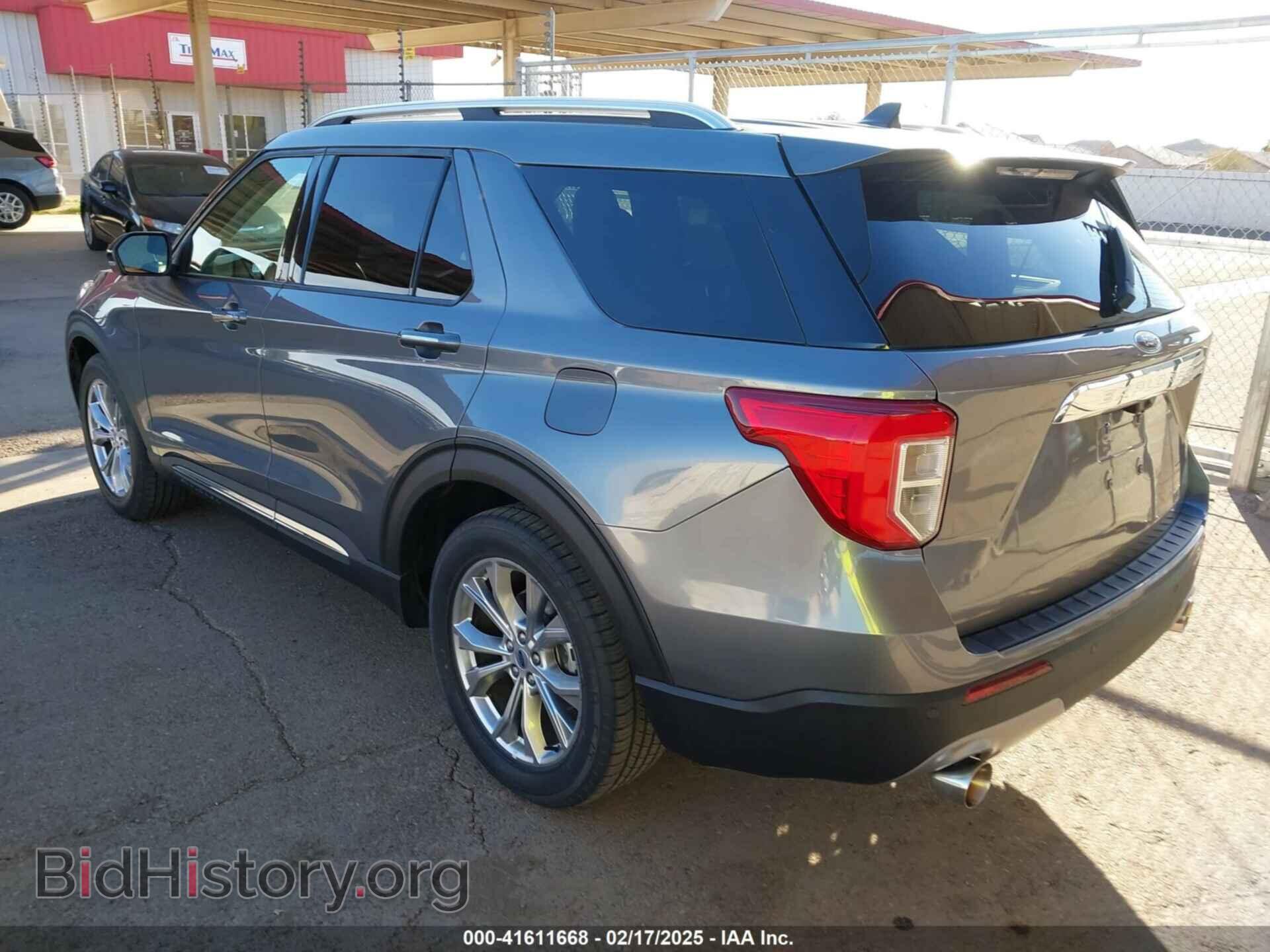 2022 FORD EXPLORER - VIN: 1FMSK7FH1NGA56659 - Фото 3