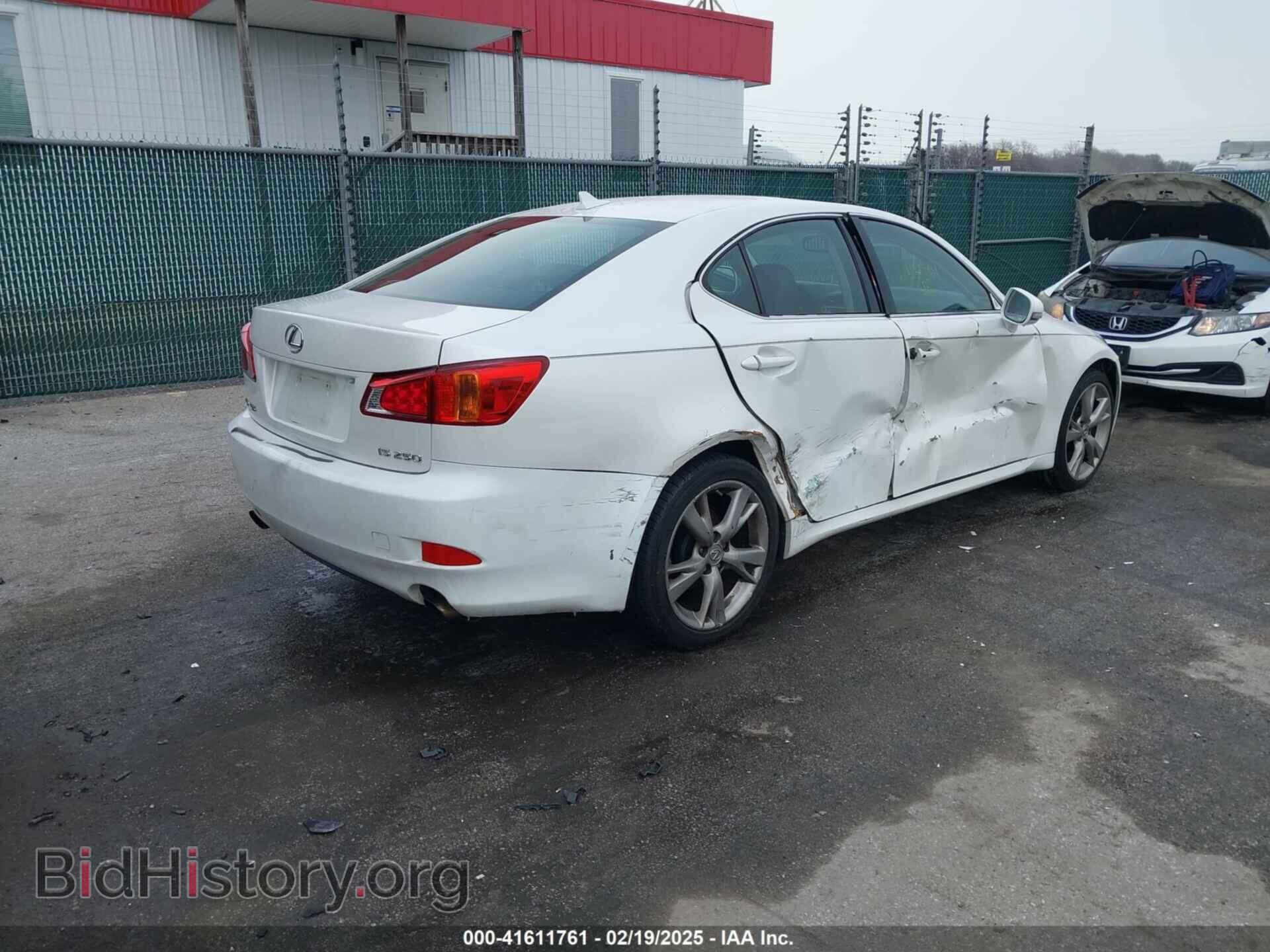 2010 LEXUS IS 250 - VIN: JTHBF5C27A2095582 - Фото 4