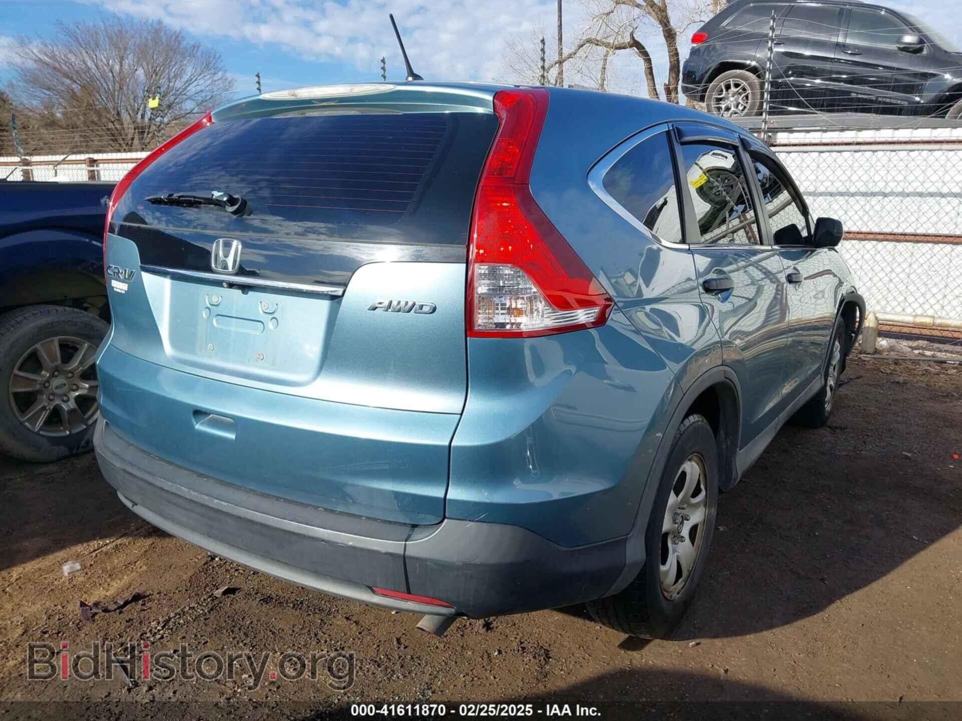 2014 HONDA CR-V - VIN: 2HKRM4H32EH615533 - Фото 4