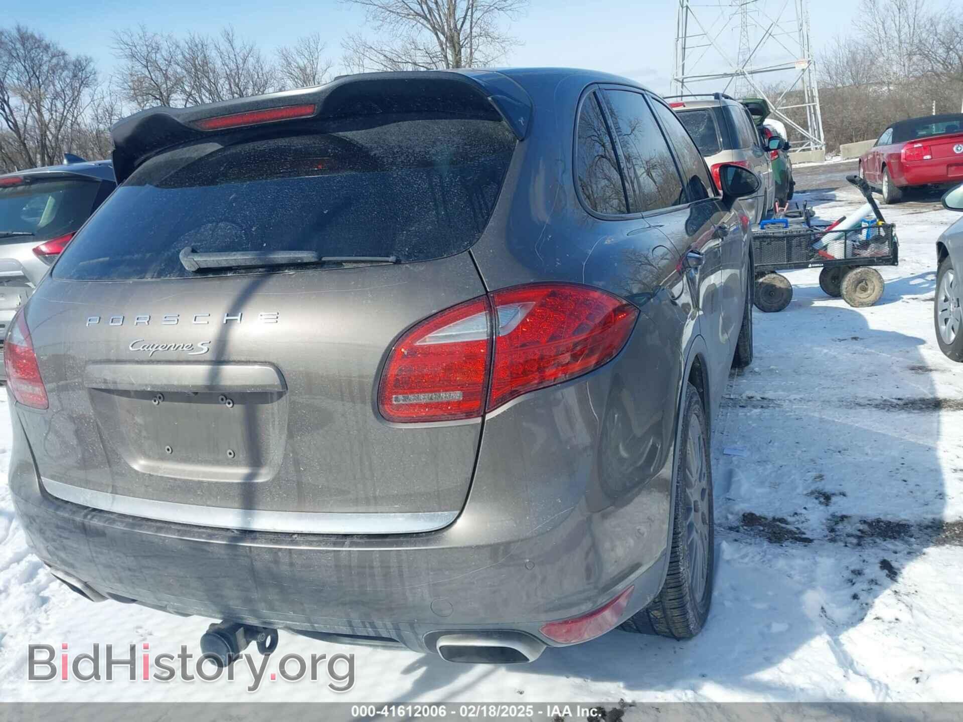 2012 PORSCHE CAYENNE - VIN: WP1AB2A28CLA45683 - Photo 4