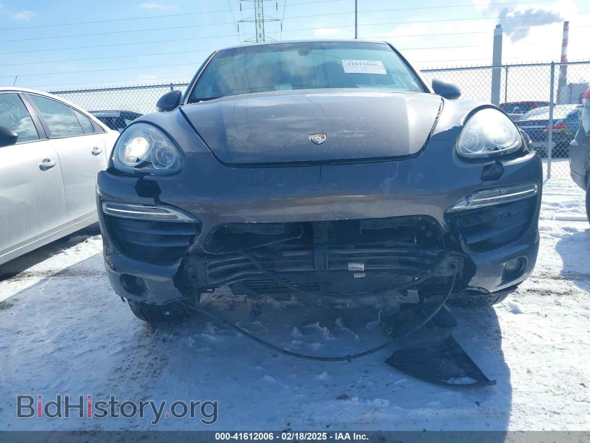 2012 PORSCHE CAYENNE - VIN: WP1AB2A28CLA45683 - Photo 6