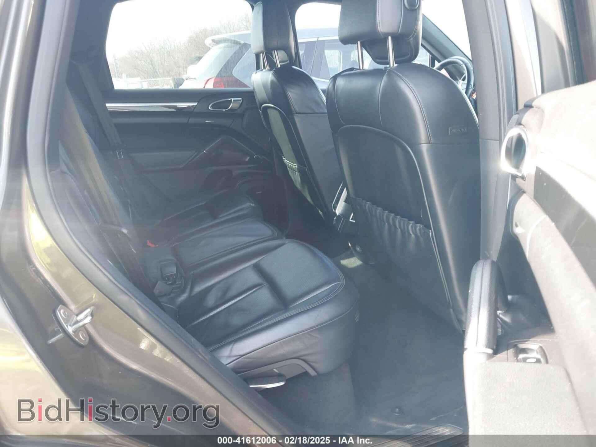 2012 PORSCHE CAYENNE - VIN: WP1AB2A28CLA45683 - Photo 8
