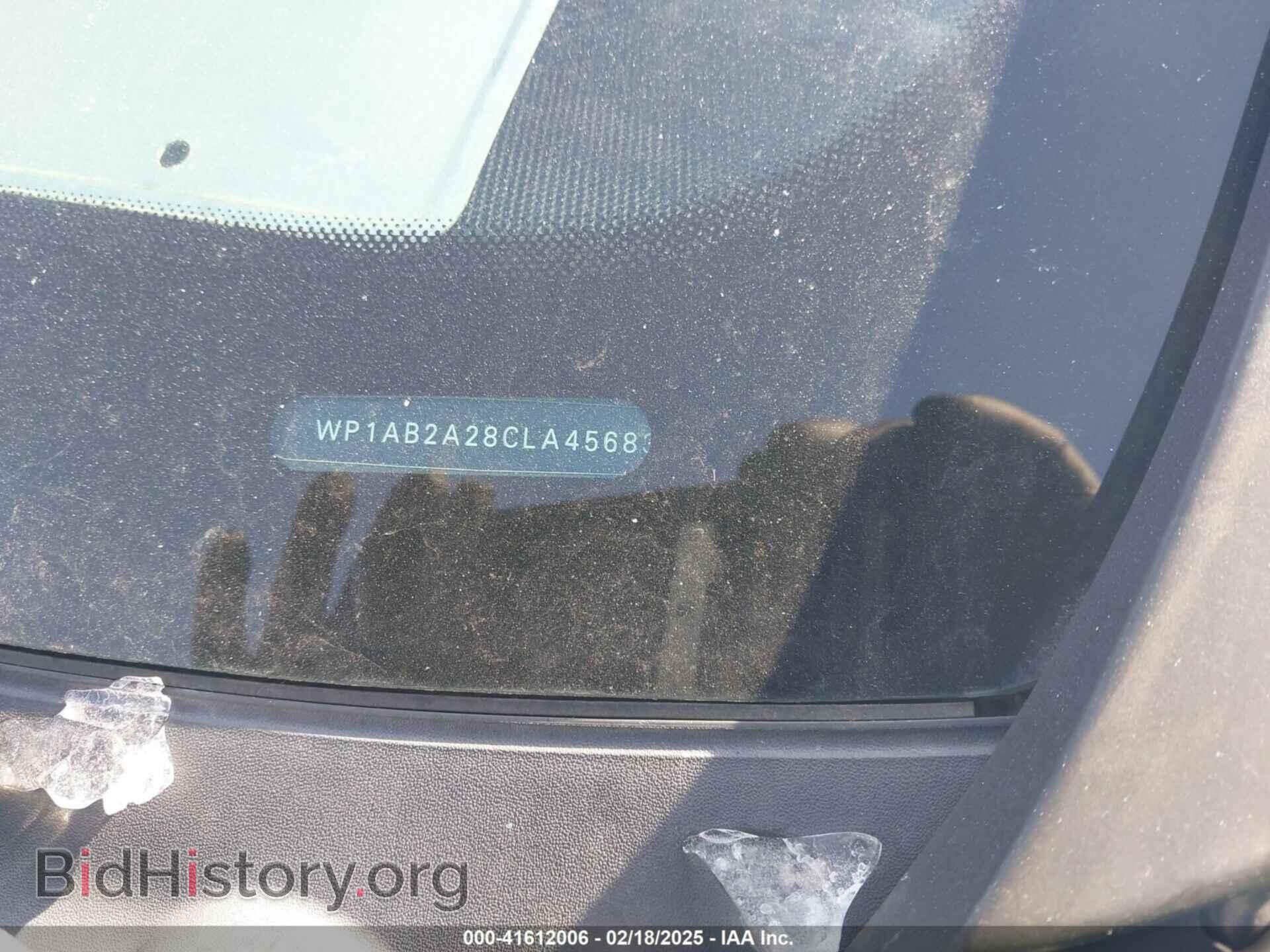 2012 PORSCHE CAYENNE - VIN: WP1AB2A28CLA45683 - Photo 9