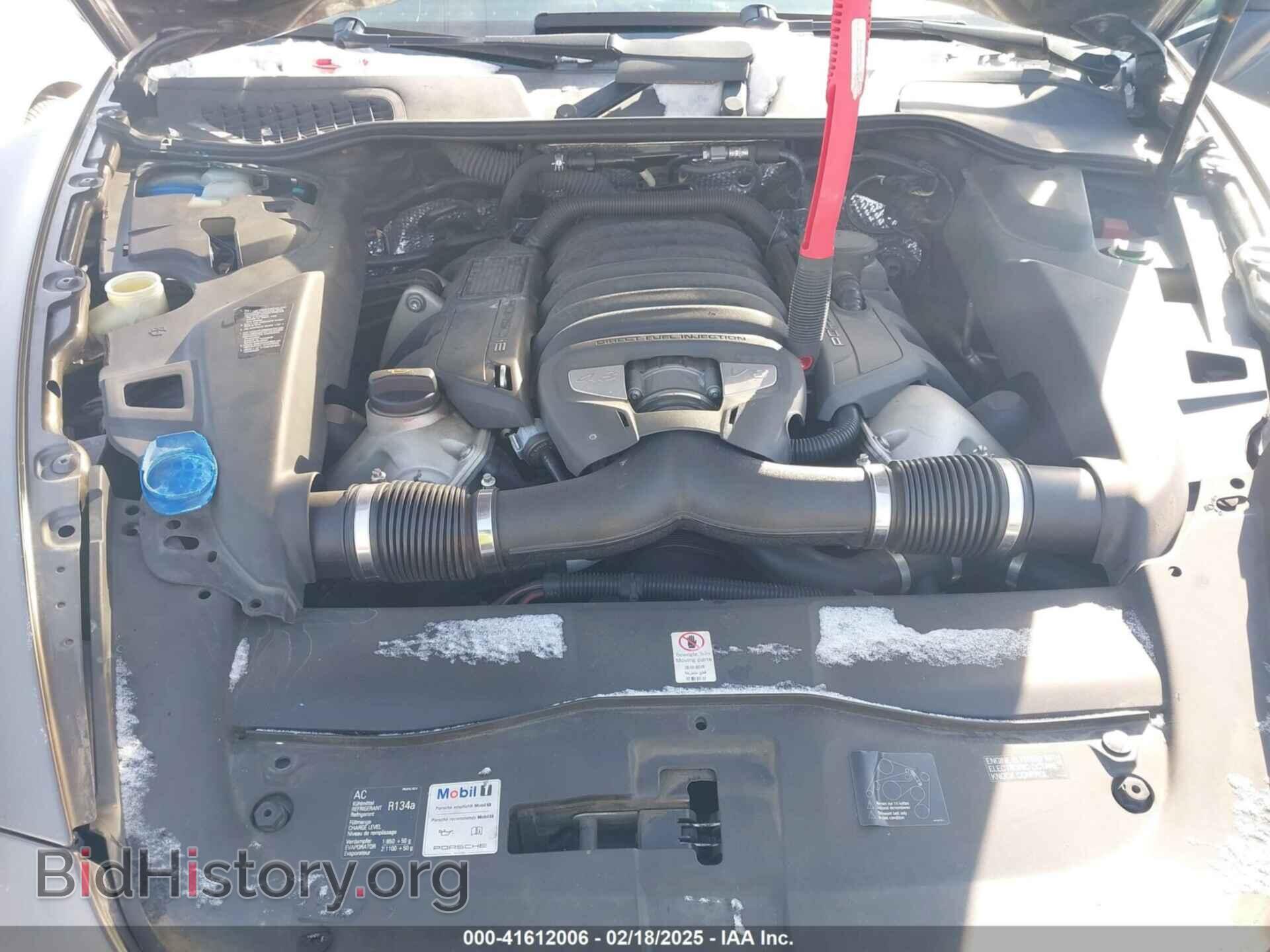 2012 PORSCHE CAYENNE - VIN: WP1AB2A28CLA45683 - Photo 10