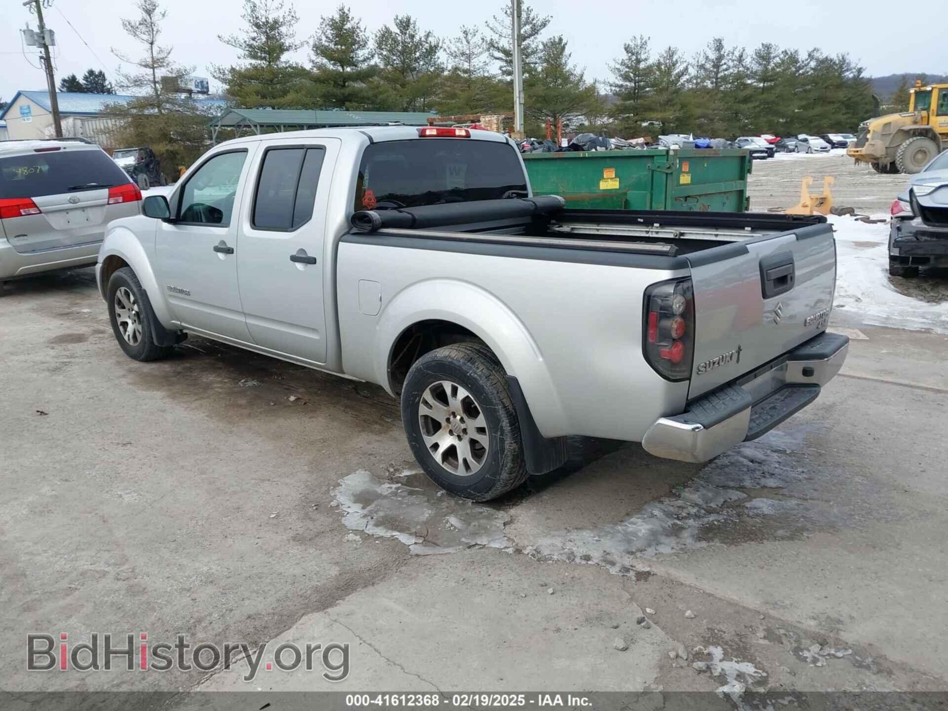 2012 SUZUKI EQUATOR - VIN: 5Z61D0FV8CC470275 - Фото 3