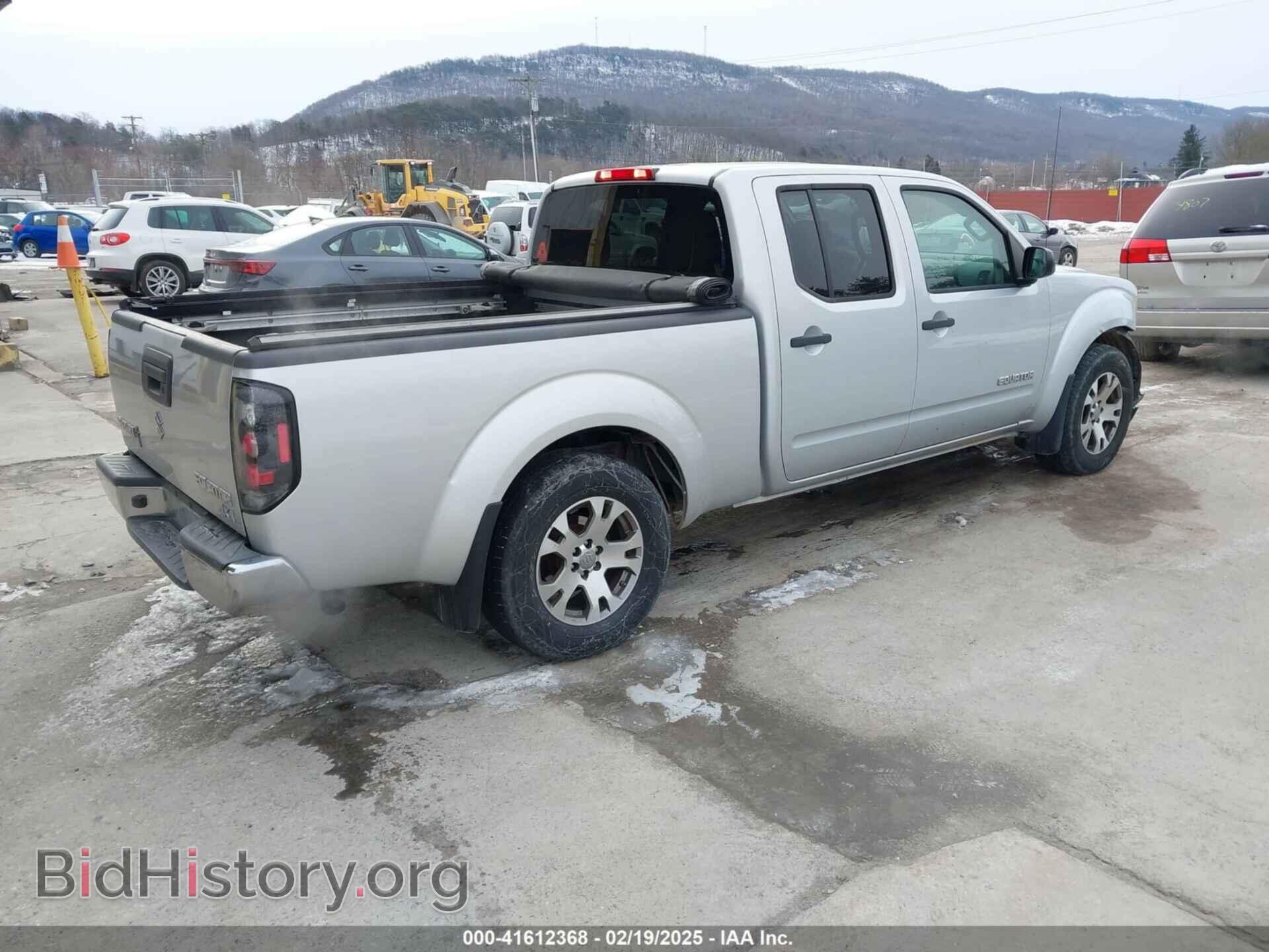 2012 SUZUKI EQUATOR - VIN: 5Z61D0FV8CC470275 - Фото 4