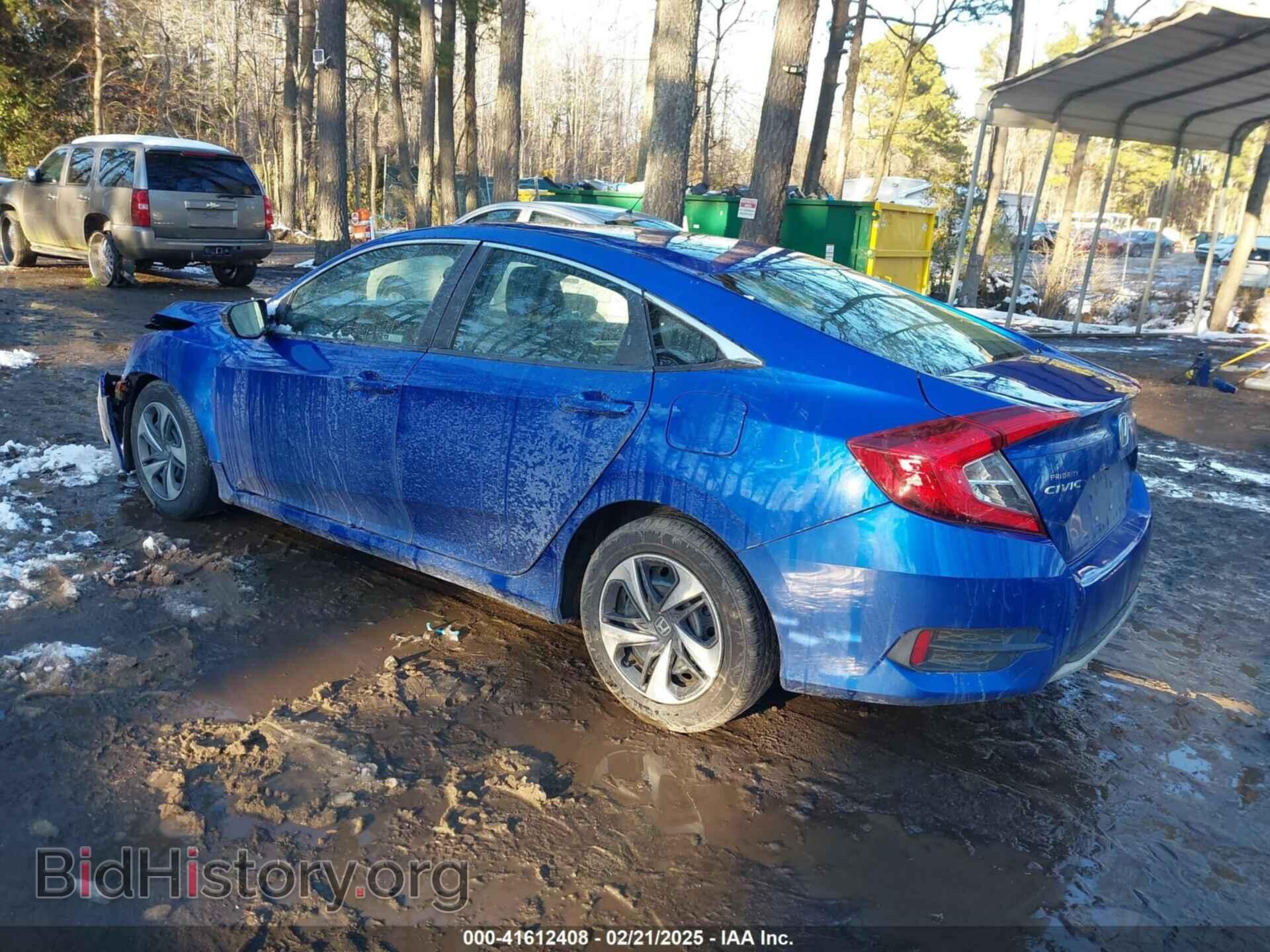 2019 HONDA CIVIC - VIN: 19XFC2F62KE018504 - Фото 3