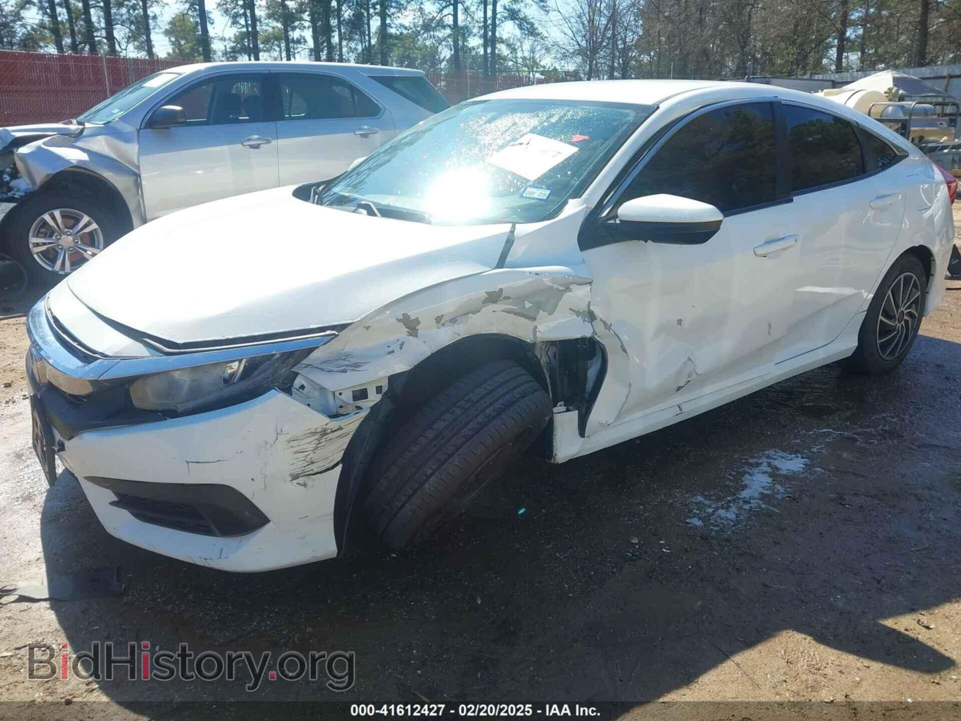 2018 HONDA CIVIC - VIN: 2HGFC2F57JH515205 - Фото 2