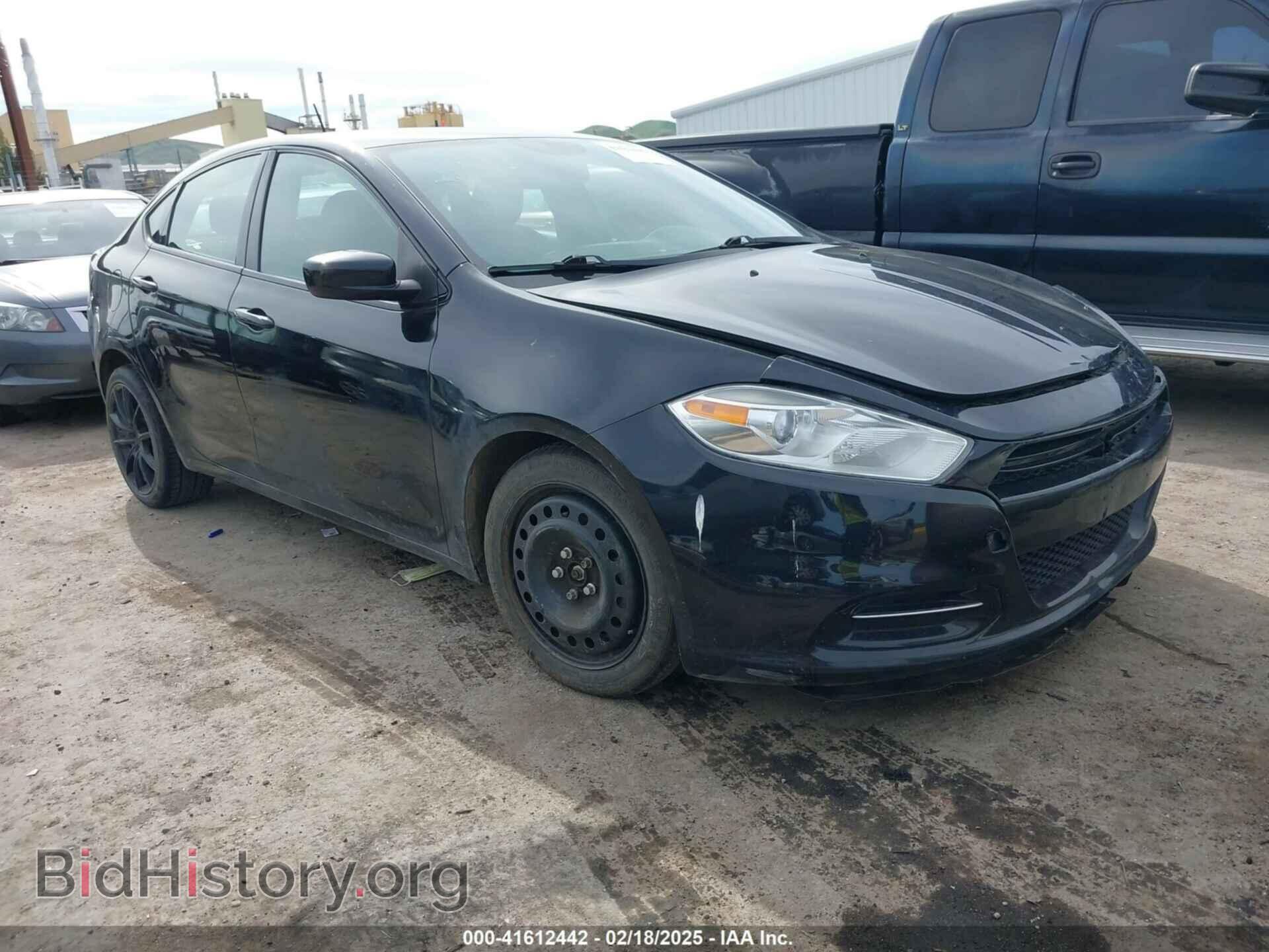 Photo 1C3CDFBA1DD152091 - DODGE DART 2013
