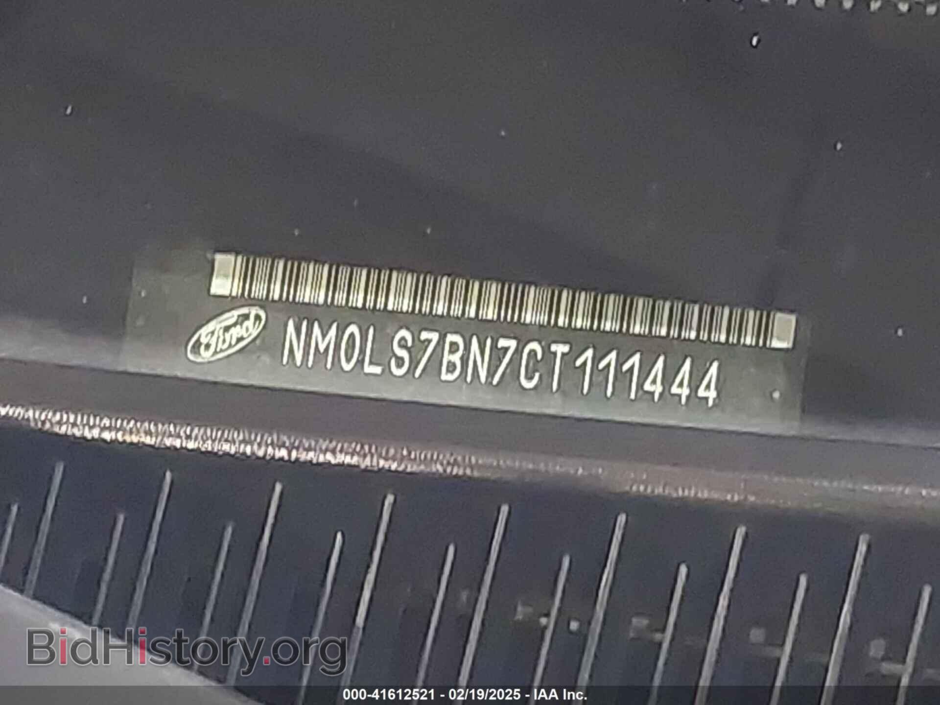 2012 FORD TRANSIT CONNECT - VIN: NM0LS7BN7CT111444 - Фото 9