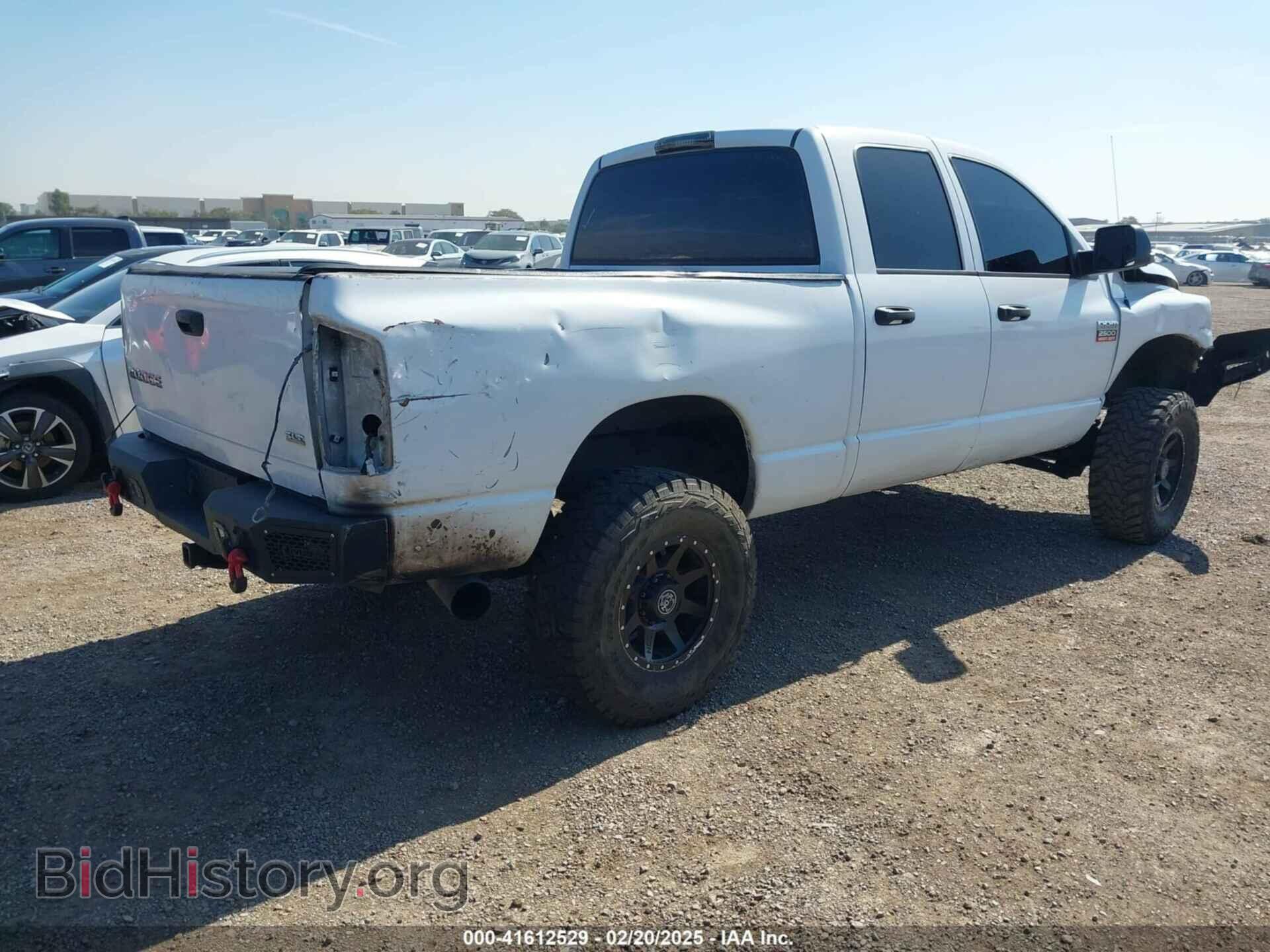 2007 DODGE RAM - VIN: 3D6WS28C37G744237 - Photo 4