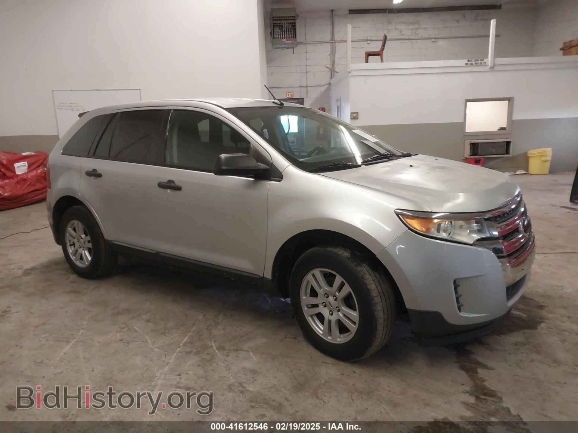 Photo 2FMDK3GC1BBB31156 - FORD EDGE 2011