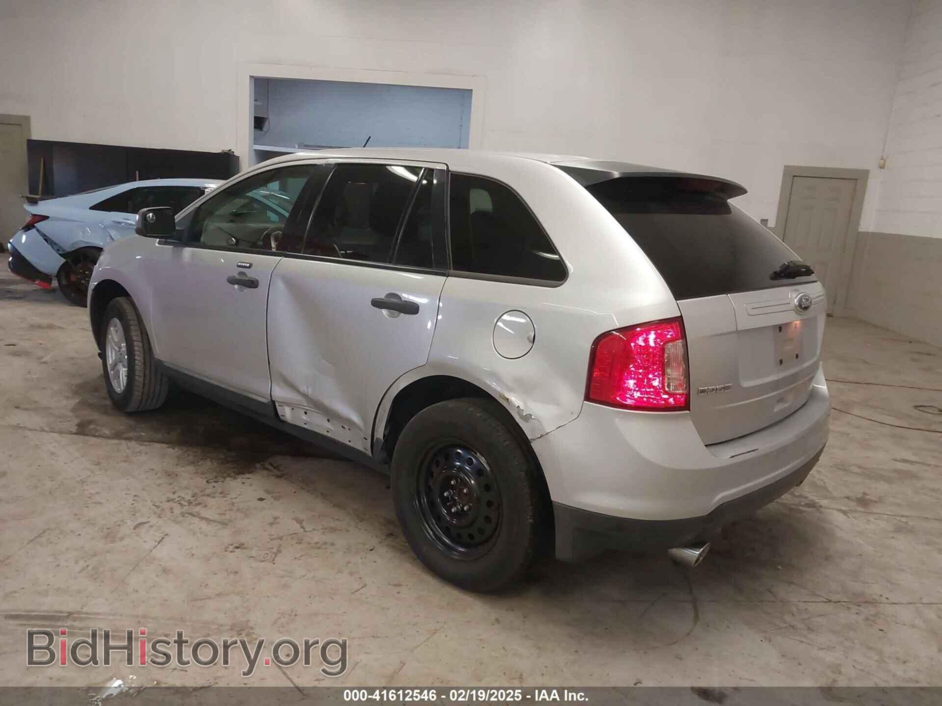 2011 FORD EDGE - VIN: 2FMDK3GC1BBB31156 - Фото 3