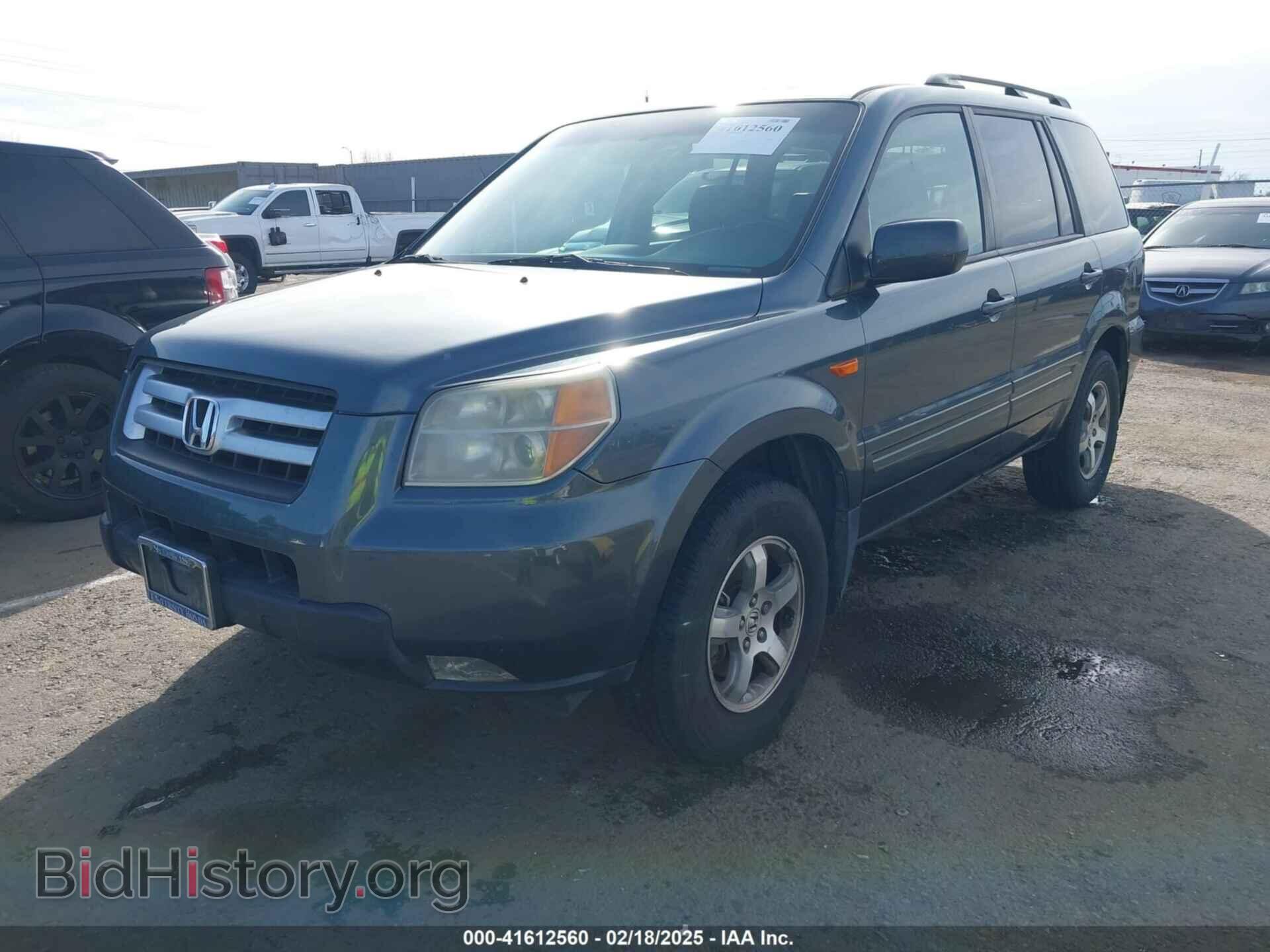 2006 HONDA PILOT - VIN: 5FNYF28796B026606 - Фото 2