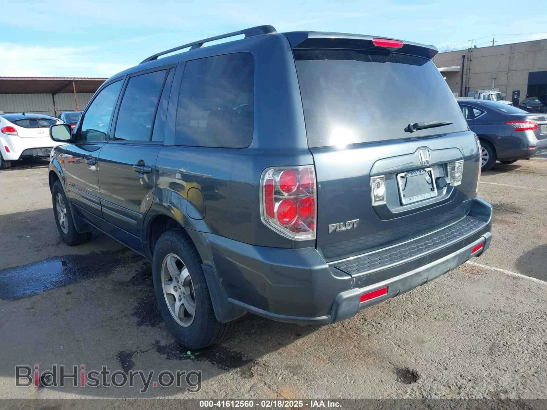 2006 HONDA PILOT - VIN: 5FNYF28796B026606 - Фото 3