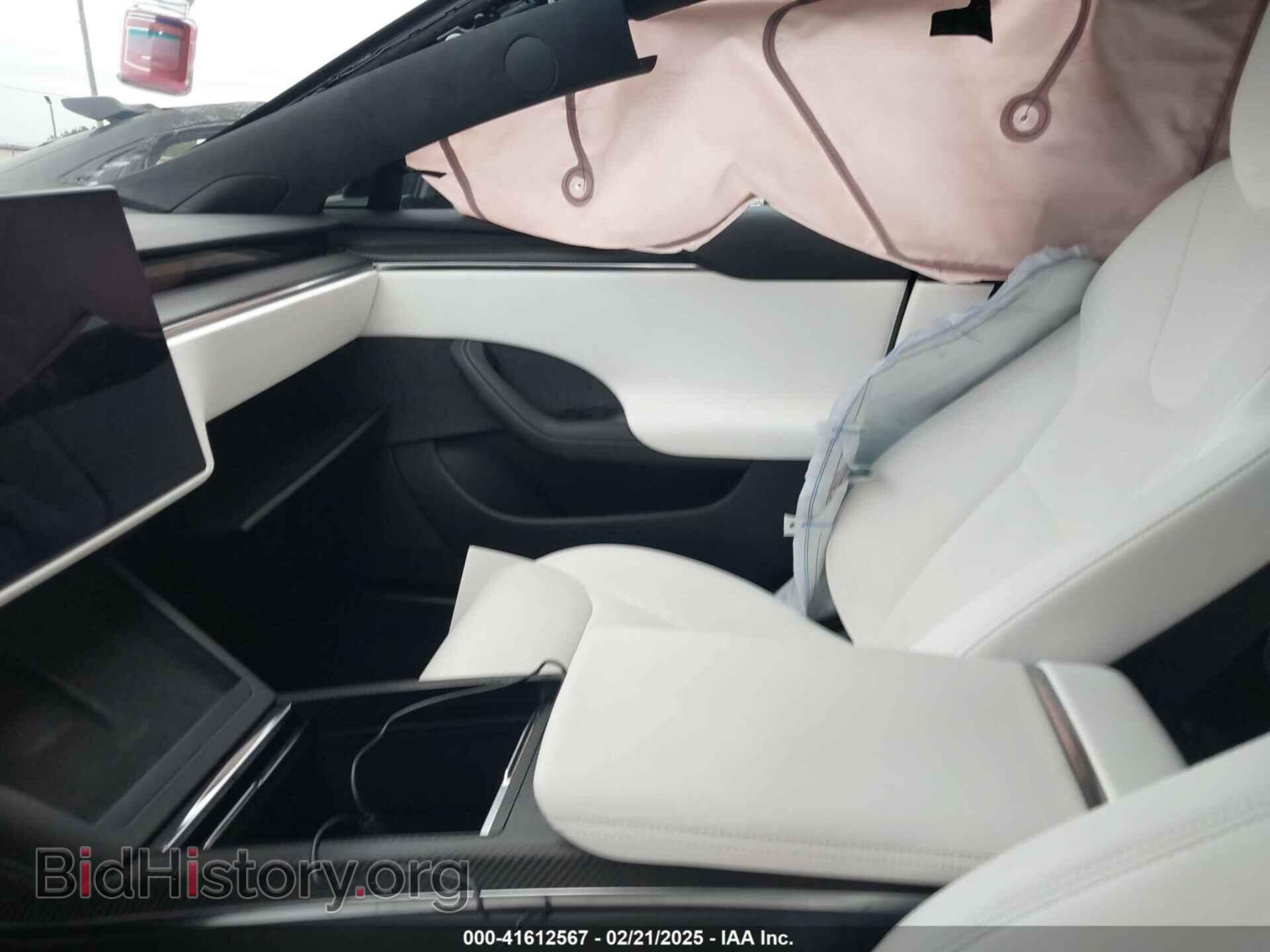 2021 TESLA MODEL S - VIN: 5YJSA1E51MF454569 - Фото 5