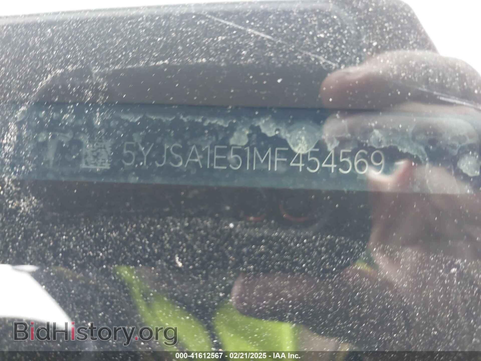 2021 TESLA MODEL S - VIN: 5YJSA1E51MF454569 - Фото 9