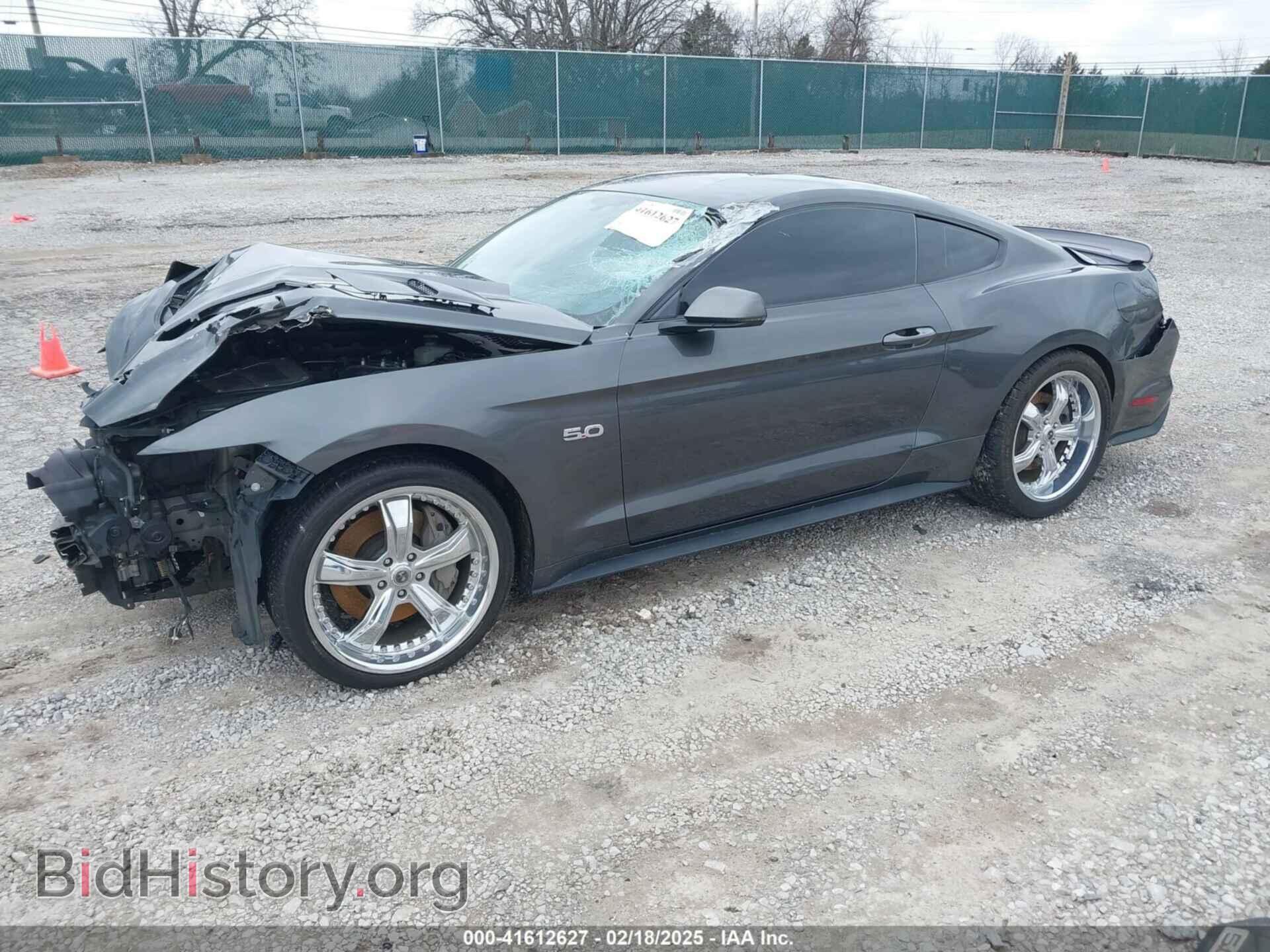 2017 FORD MUSTANG - VIN: 1FA6P8CF7H5276555 - Фото 2