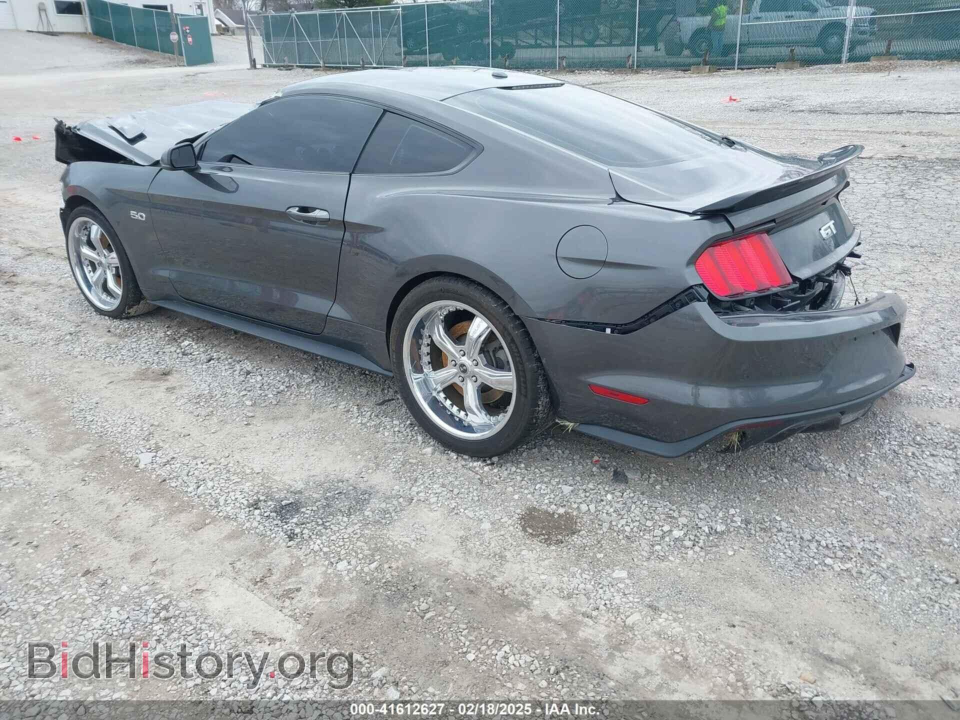 2017 FORD MUSTANG - VIN: 1FA6P8CF7H5276555 - Фото 3