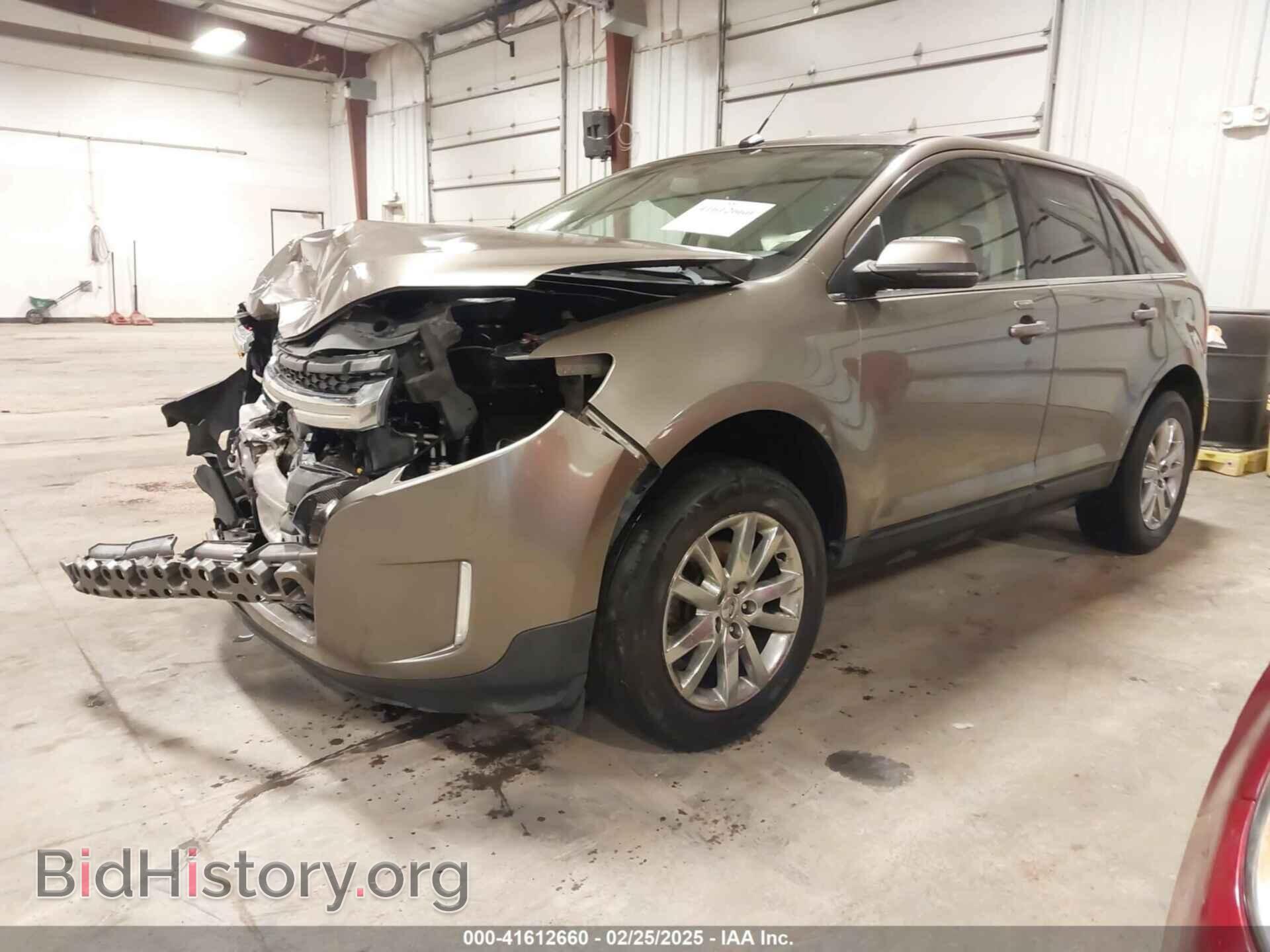 2012 FORD EDGE - VIN: 2FMDK3KC7CBA16618 - Фото 2