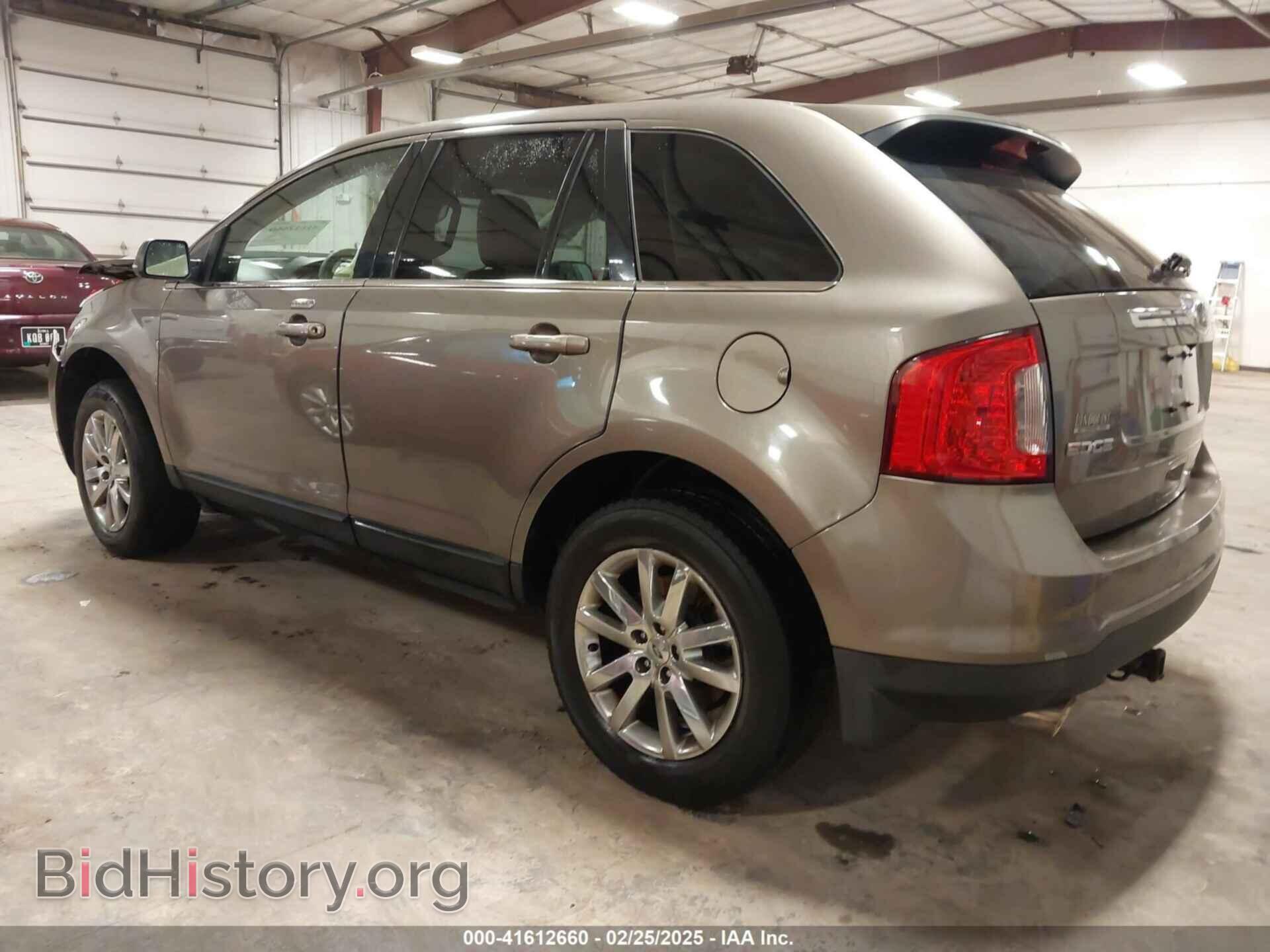 2012 FORD EDGE - VIN: 2FMDK3KC7CBA16618 - Фото 3
