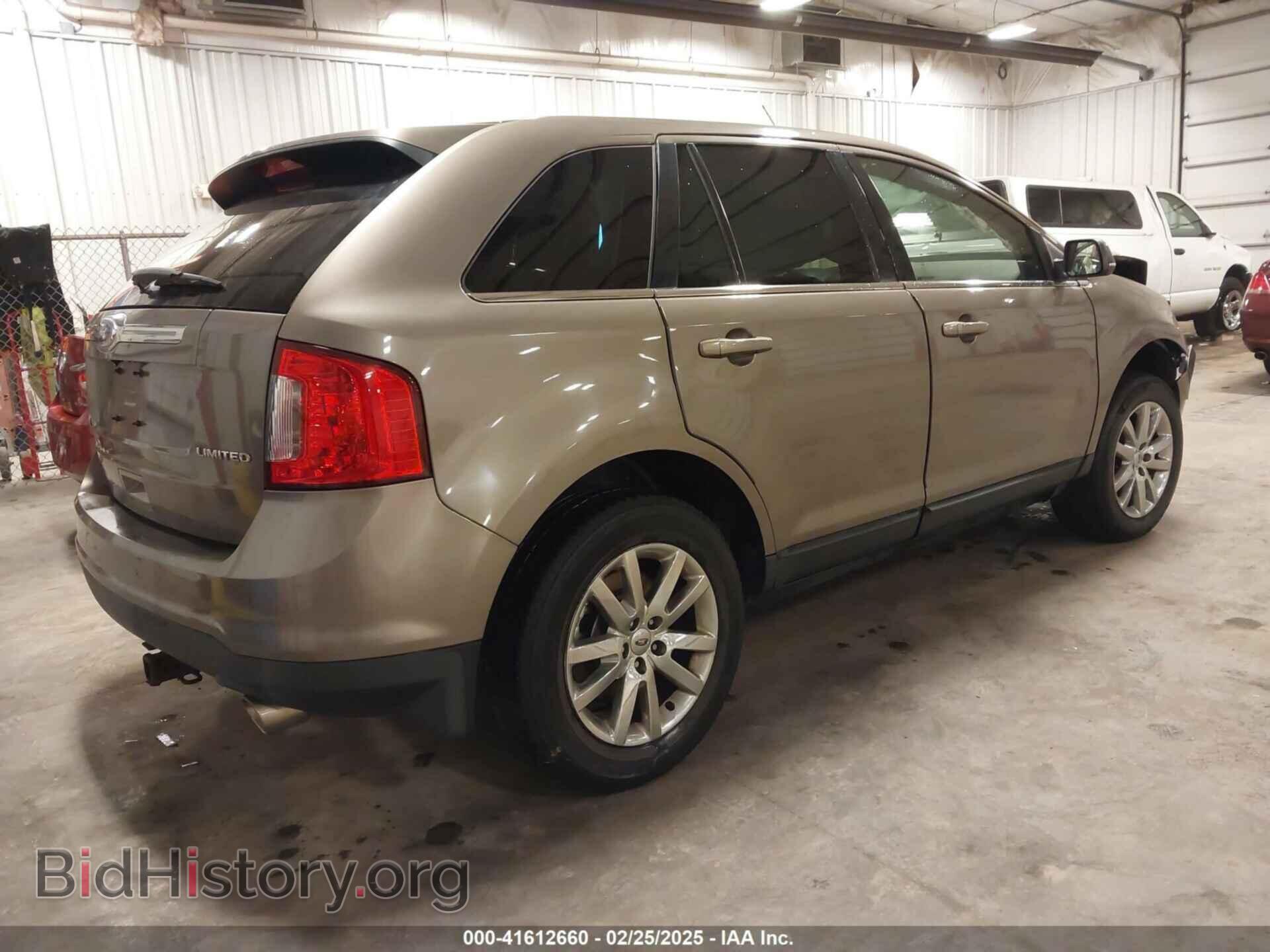 2012 FORD EDGE - VIN: 2FMDK3KC7CBA16618 - Фото 4