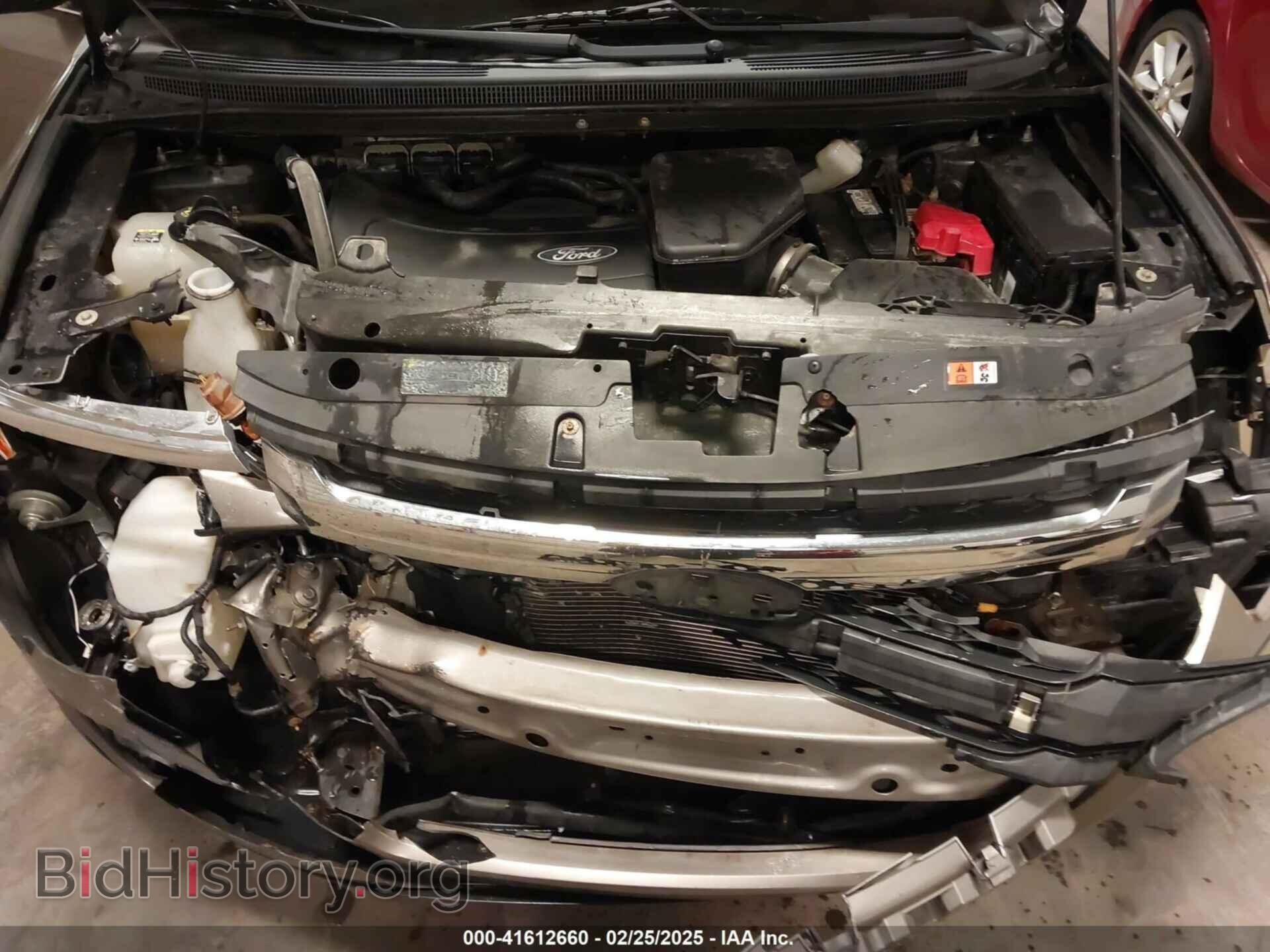 2012 FORD EDGE - VIN: 2FMDK3KC7CBA16618 - Фото 10