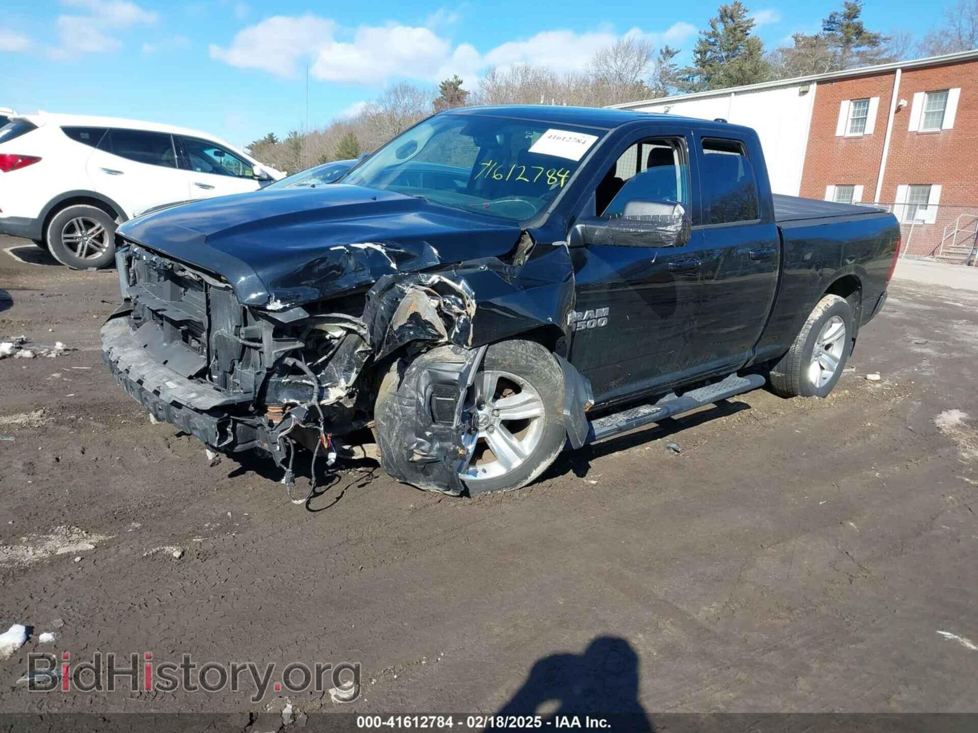 2014 RAM 1500 - VIN: 1C6RR7HT6ES124328 - Фото 2
