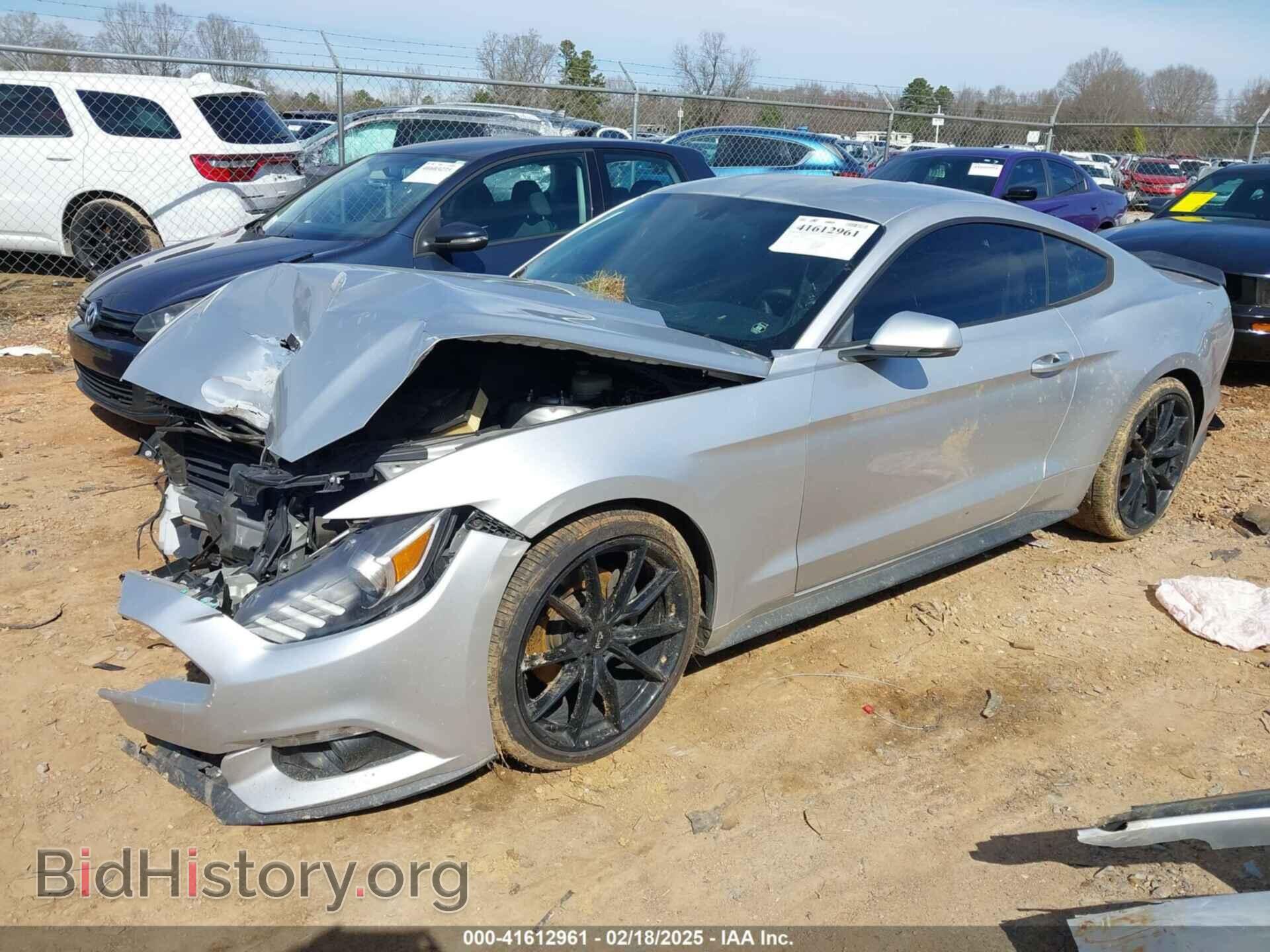 2017 FORD MUSTANG - VIN: 1FA6P8THXH5281735 - Фото 2