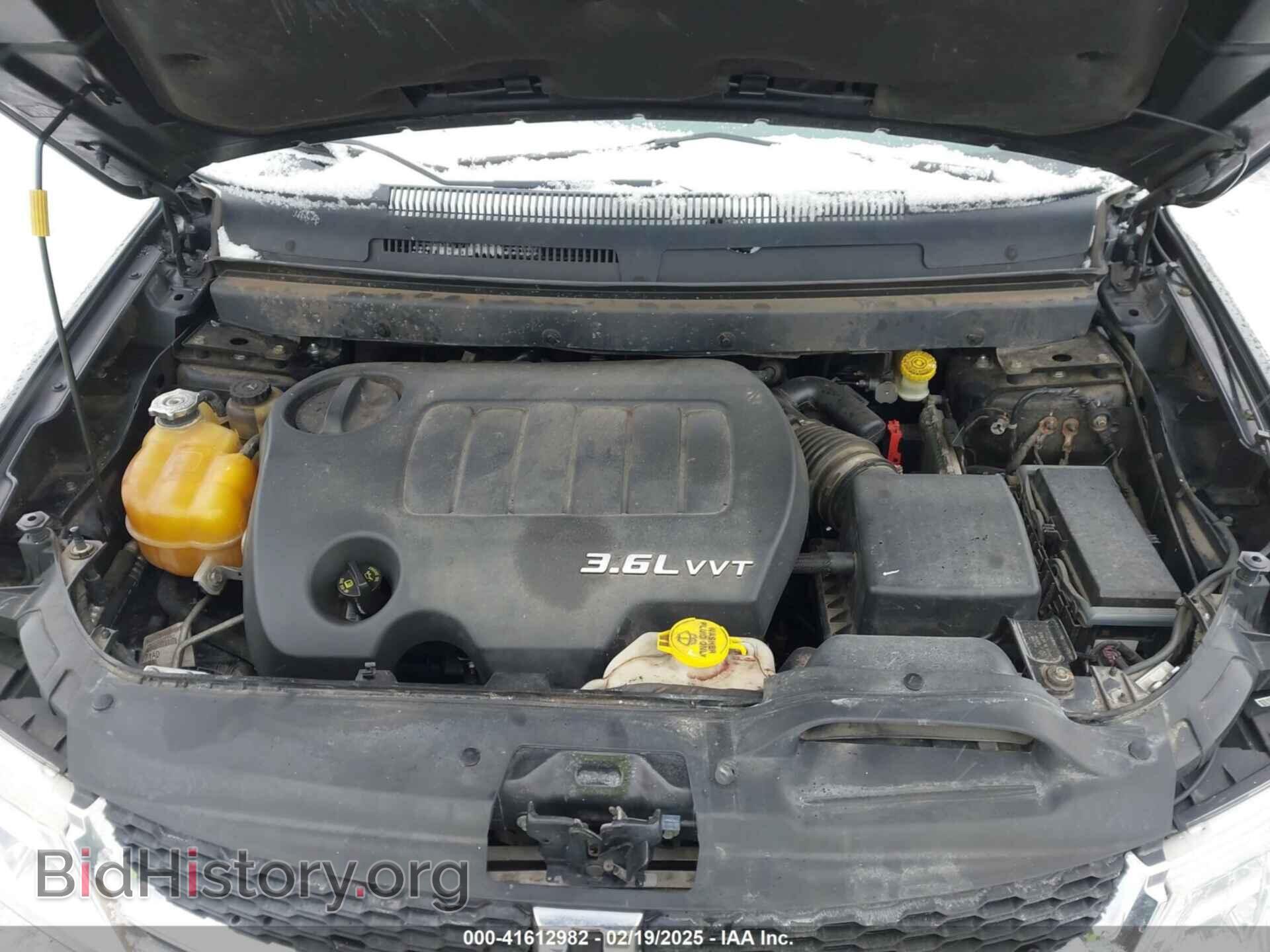 2011 DODGE JOURNEY - VIN: 3D4PH1FG0BT544797 - Фото 10
