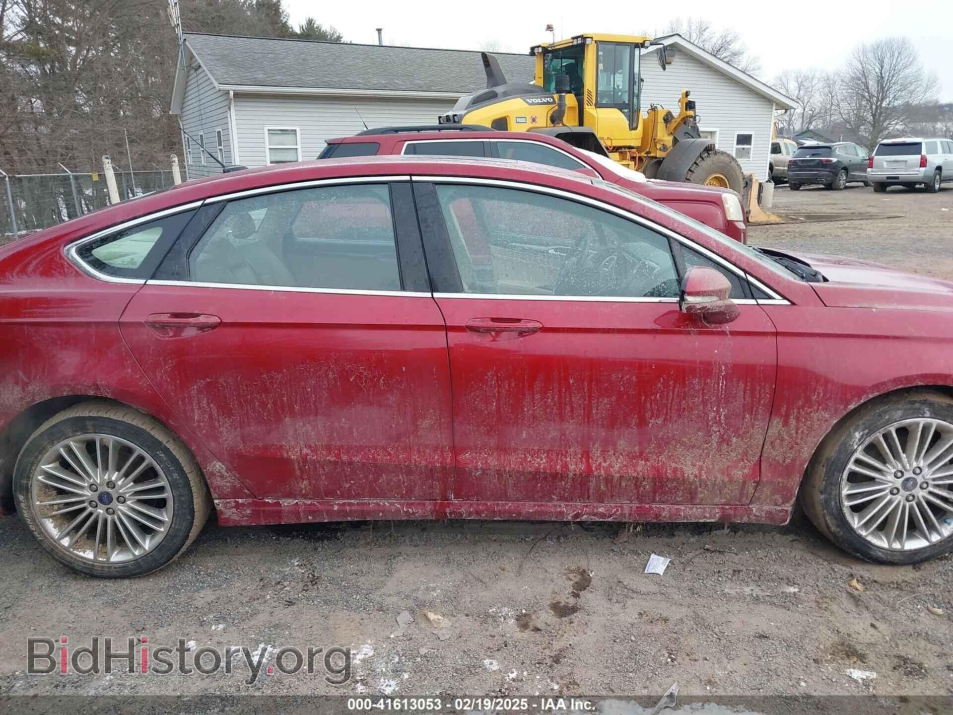 2016 FORD FUSION - VIN: 3FA6P0T93GR141824 - Фото 13