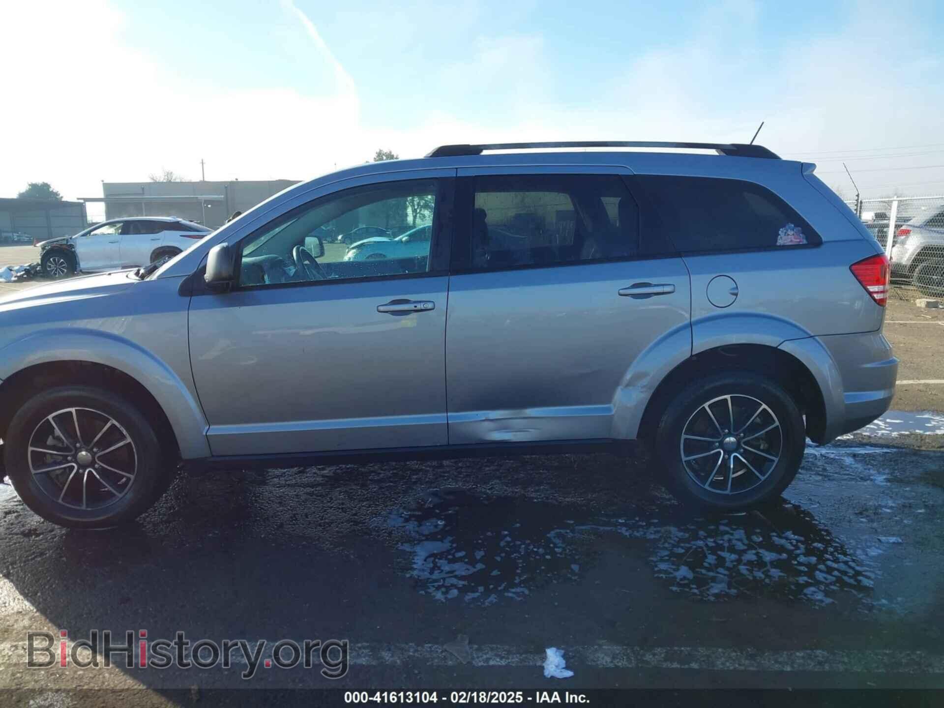 2017 DODGE JOURNEY - VIN: 3C4PDCAB5HT708246 - Фото 6