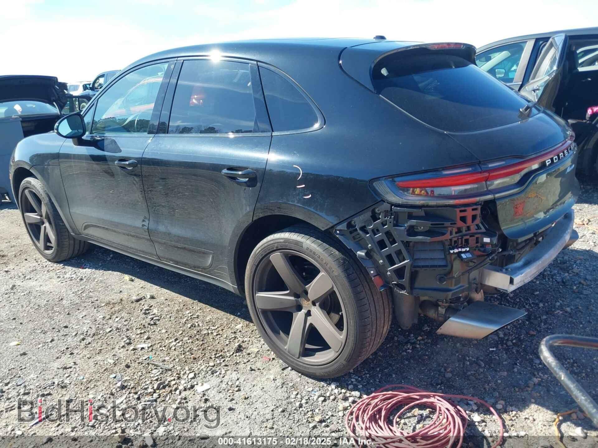 2020 PORSCHE MACAN - VIN: WP1AA2A58LLB11601 - Фото 3