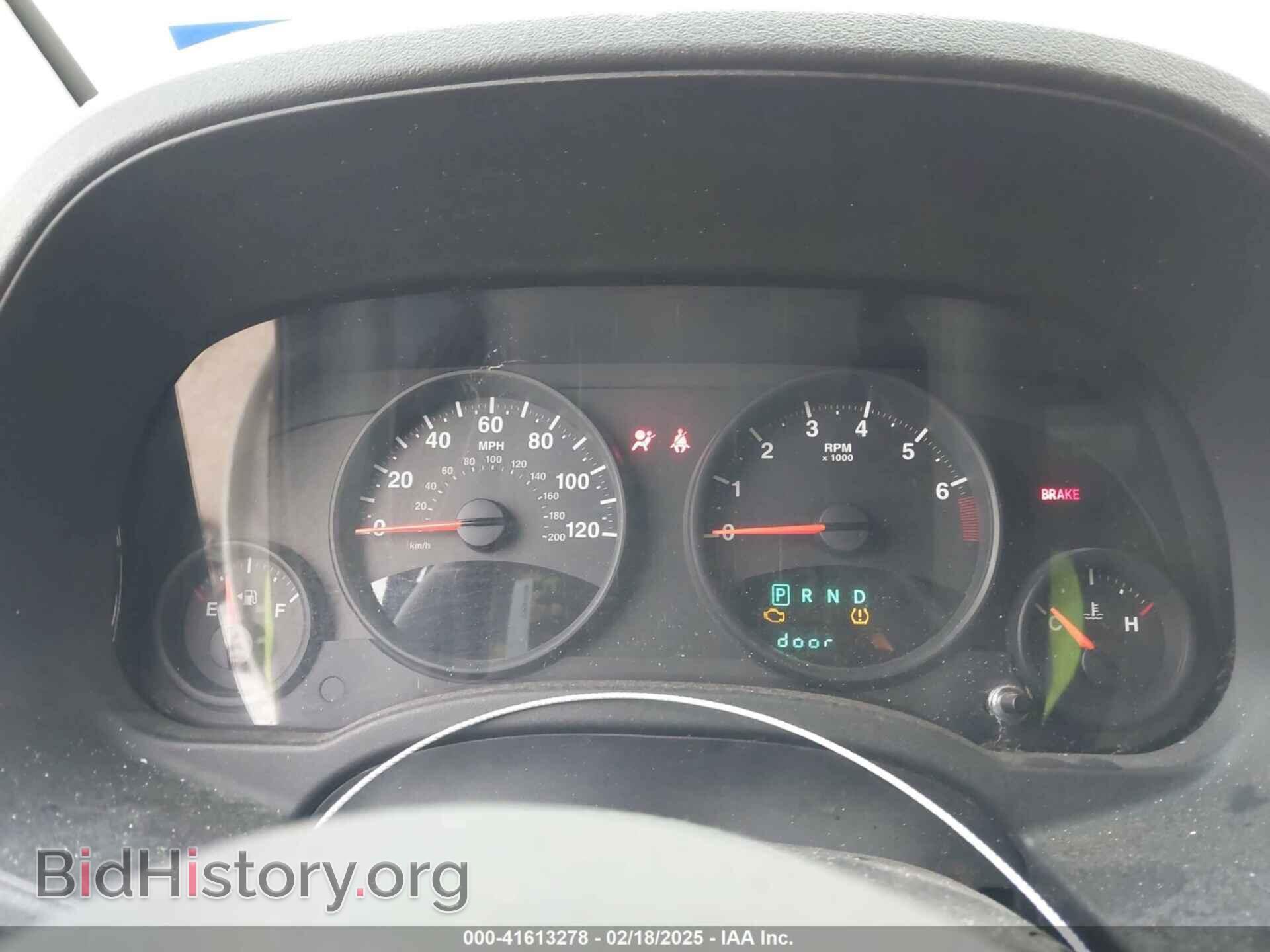 2013 JEEP COMPASS - VIN: 1C4NJCBA4DD275668 - Фото 7