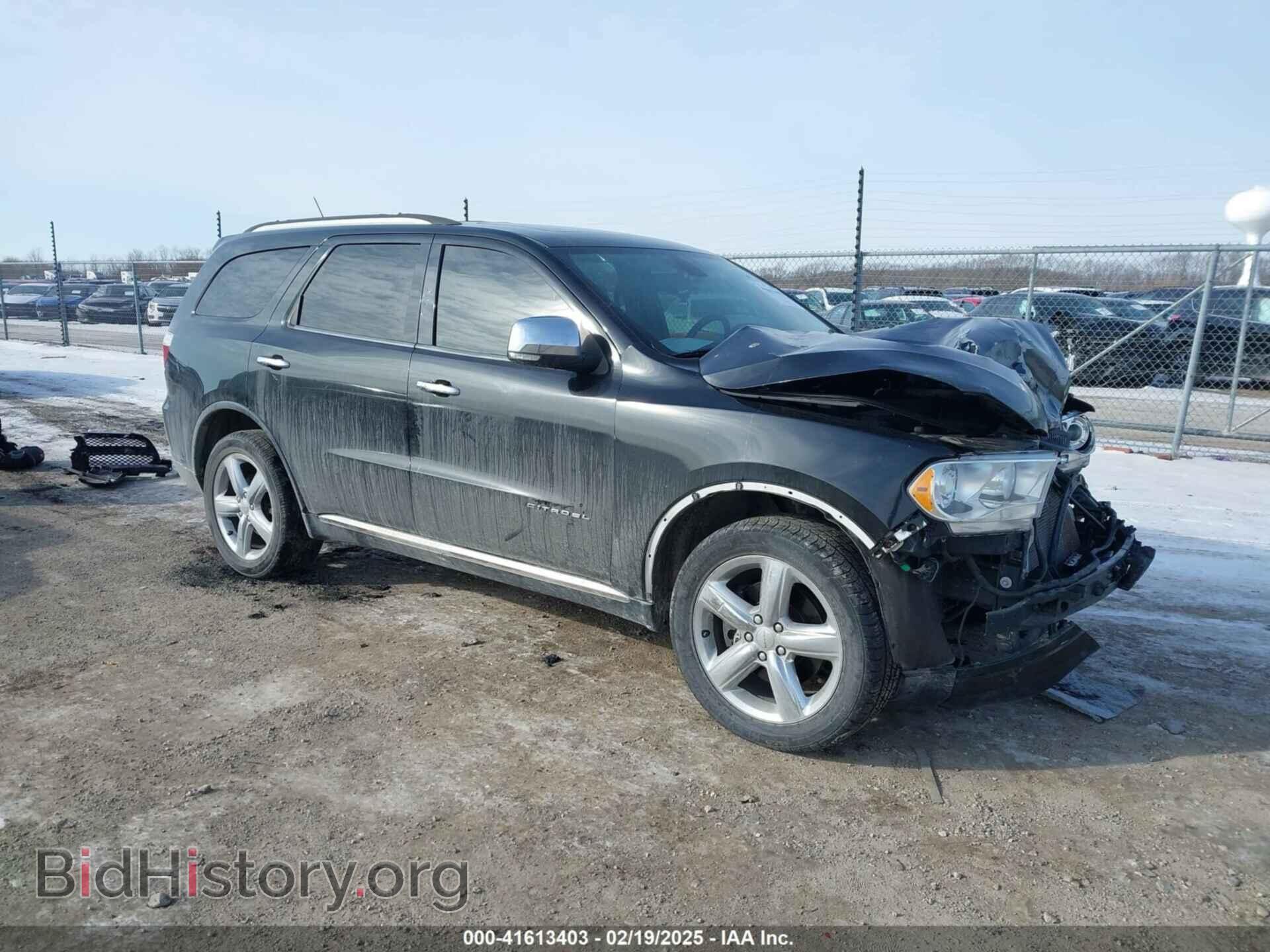 Photo 1C4SDJET1DC505202 - DODGE DURANGO 2013