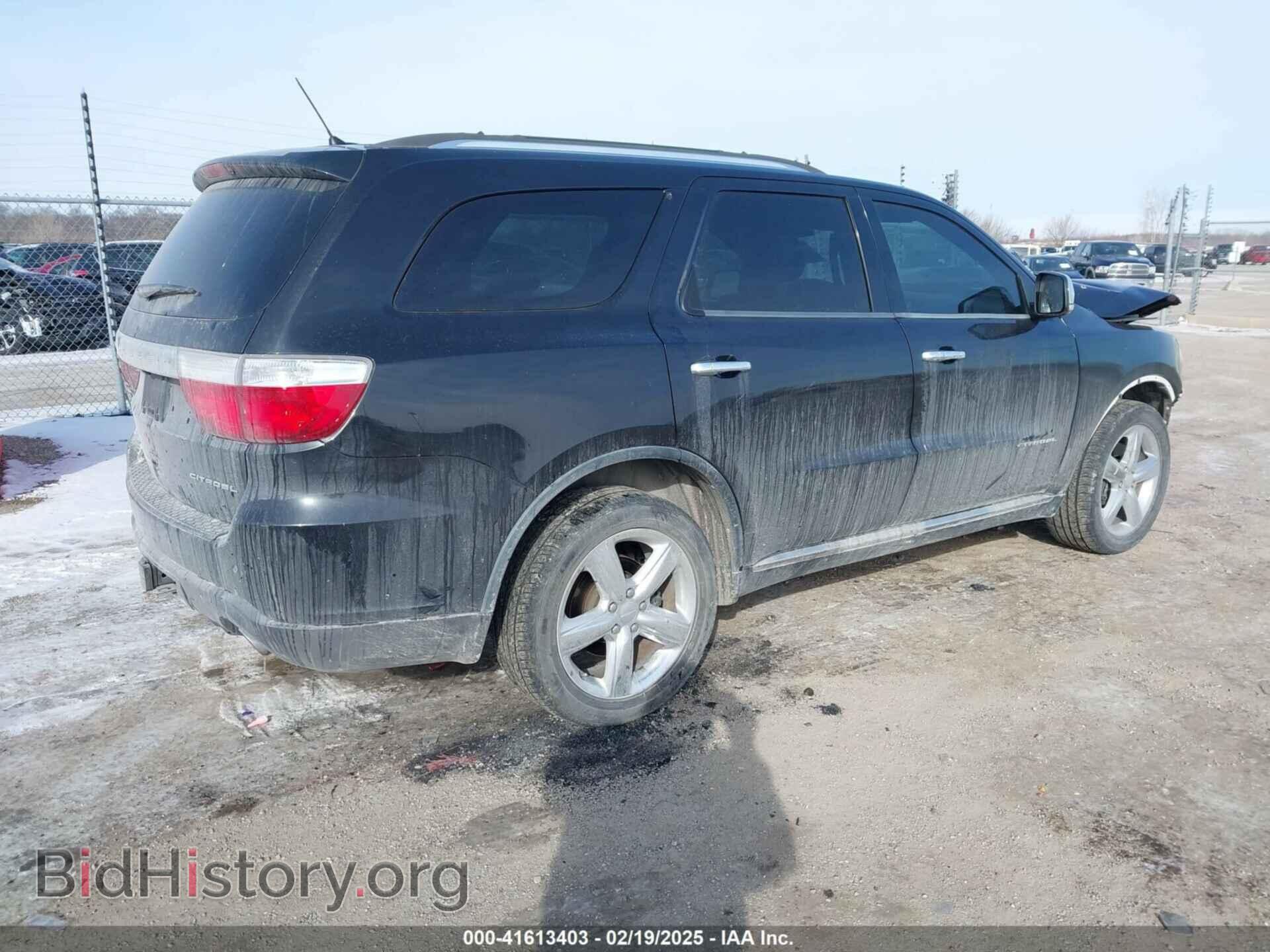 2013 DODGE DURANGO - VIN: 1C4SDJET1DC505202 - Photo 4